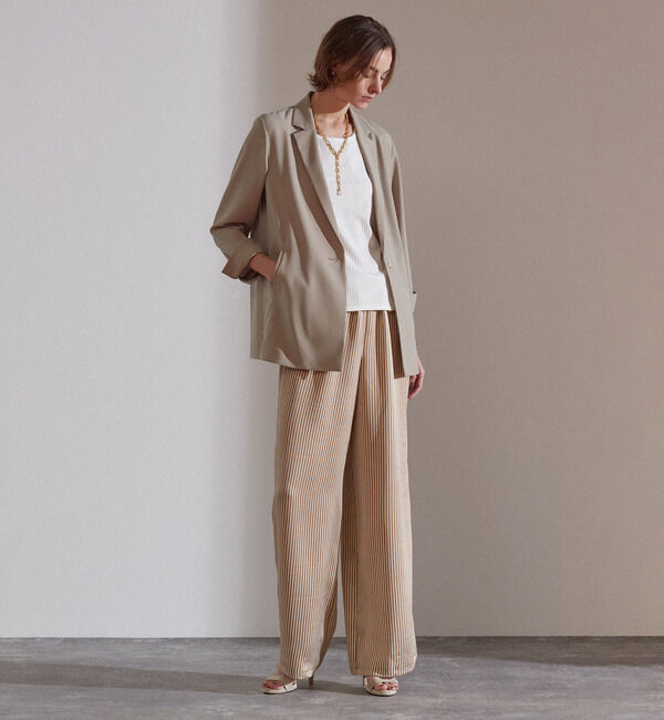 Liesse「ドロストイージーパンツ」|その他|