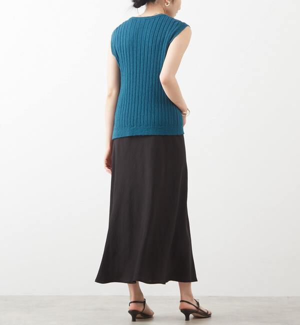 Liesse「コットンモールタンクトップ」|ニット・セーター|