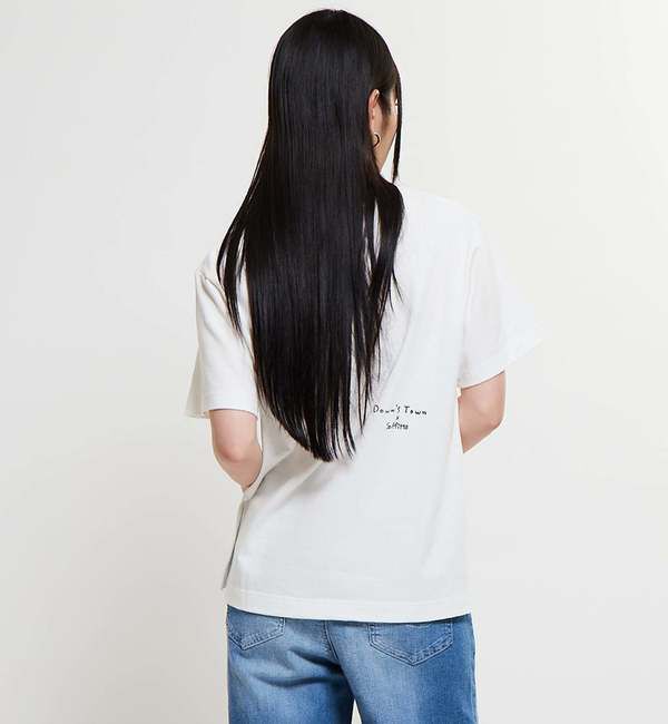 Soffitto「【Soffitto&times;Downs Town Project】コラボTシャツ」|Tシャツ・カットソー|