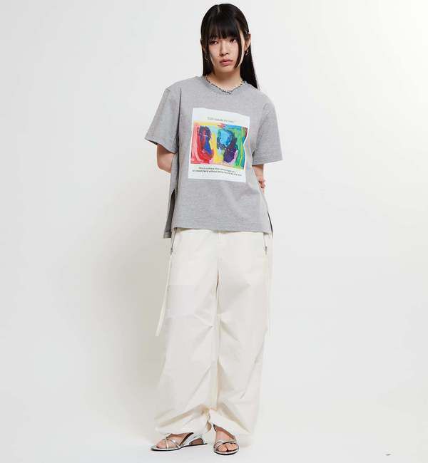 Soffitto「【Soffitto&times;Downs Town Project】コラボTシャツ」|Tシャツ・カットソー|