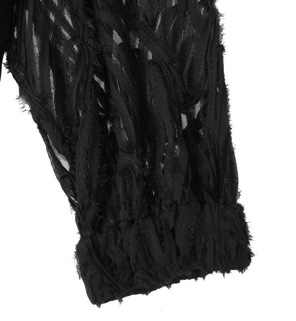 SOFFITTO「【HERENCIA/ヘレンチア】コードレースブルゾン」|ブルゾン・スタジャン|