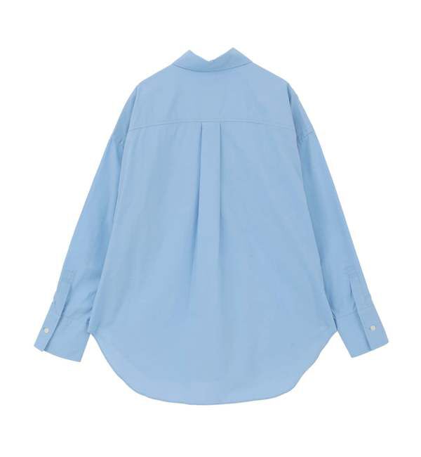 SOFFITTO「【A_/エース】BIG POCKETSTRYPE SHIRTS」|シャツ・ブラウス|