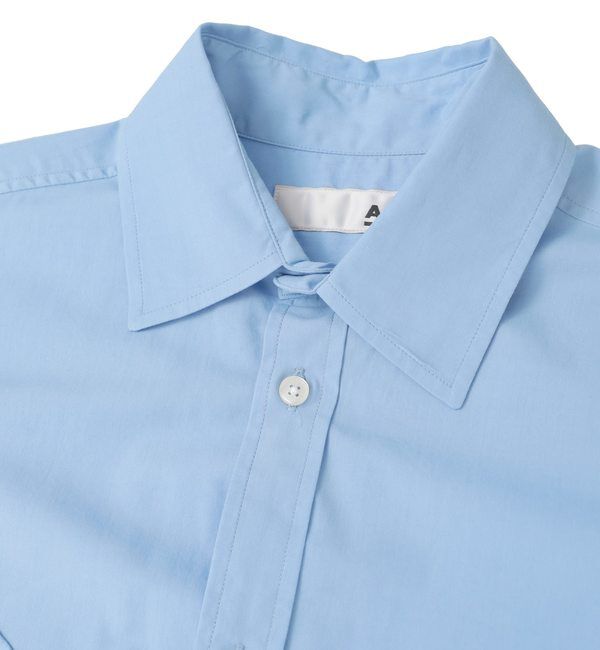 SOFFITTO「【A_/エース】BIG POCKETSTRYPE SHIRTS」|シャツ・ブラウス|