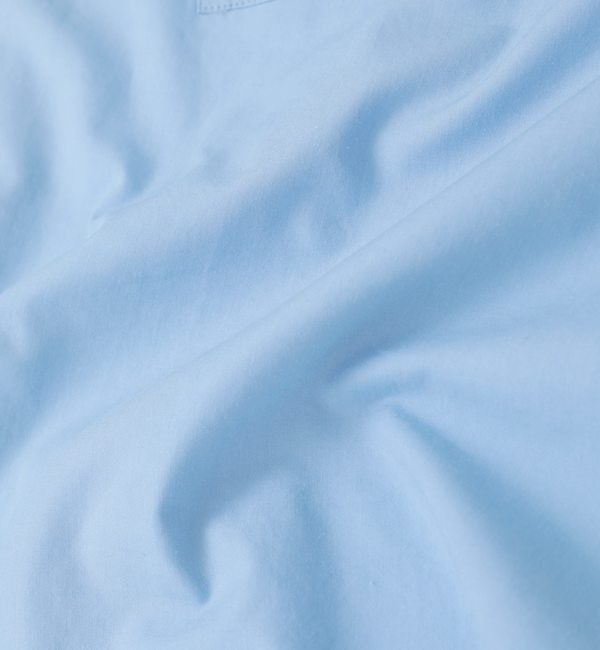 SOFFITTO「【A_/エース】BIG POCKETSTRYPE SHIRTS」|シャツ・ブラウス|