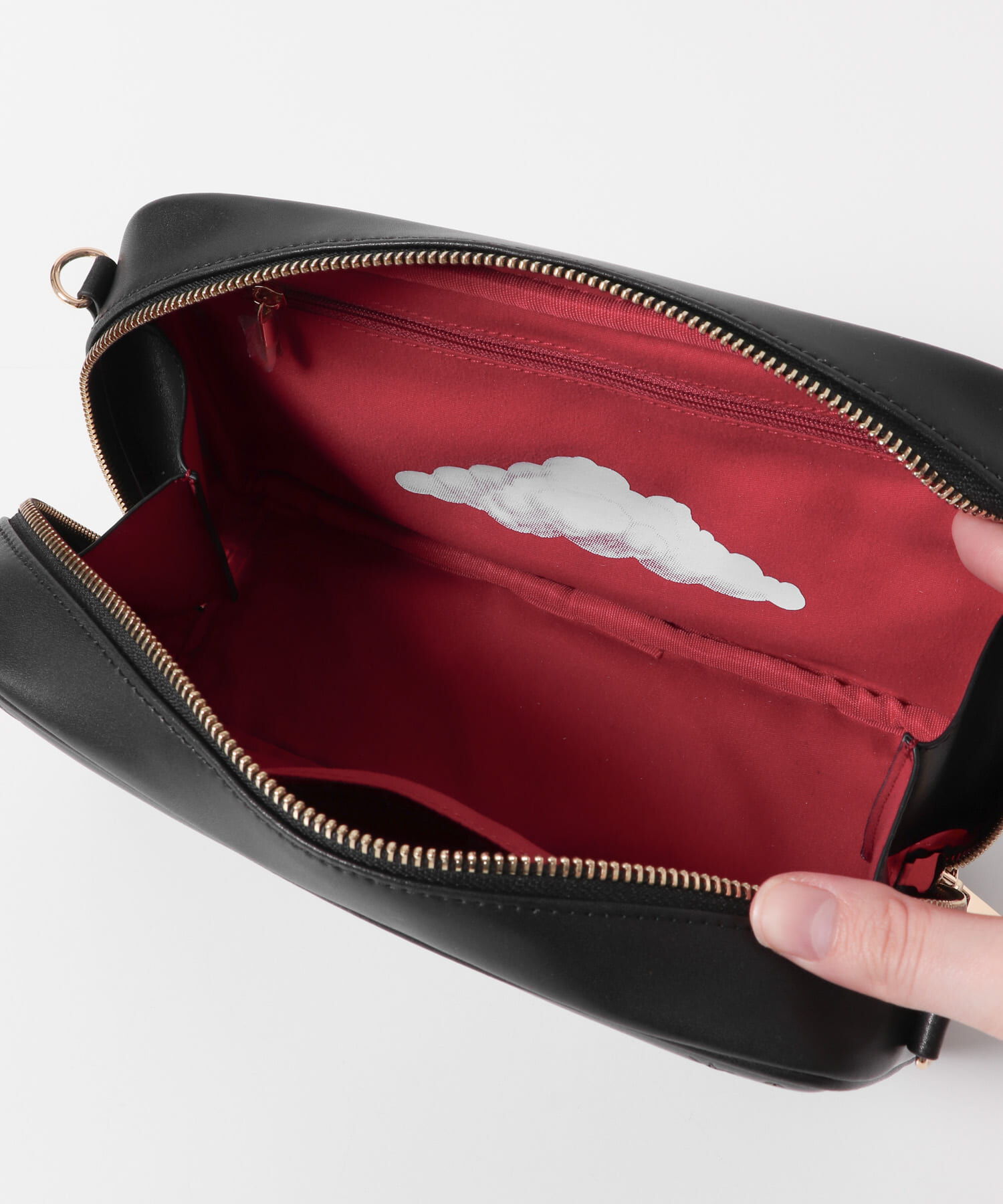 RODE SKO「Pas De DANSE　Eclipse Bag small」|ショルダー・メッセンジャー|