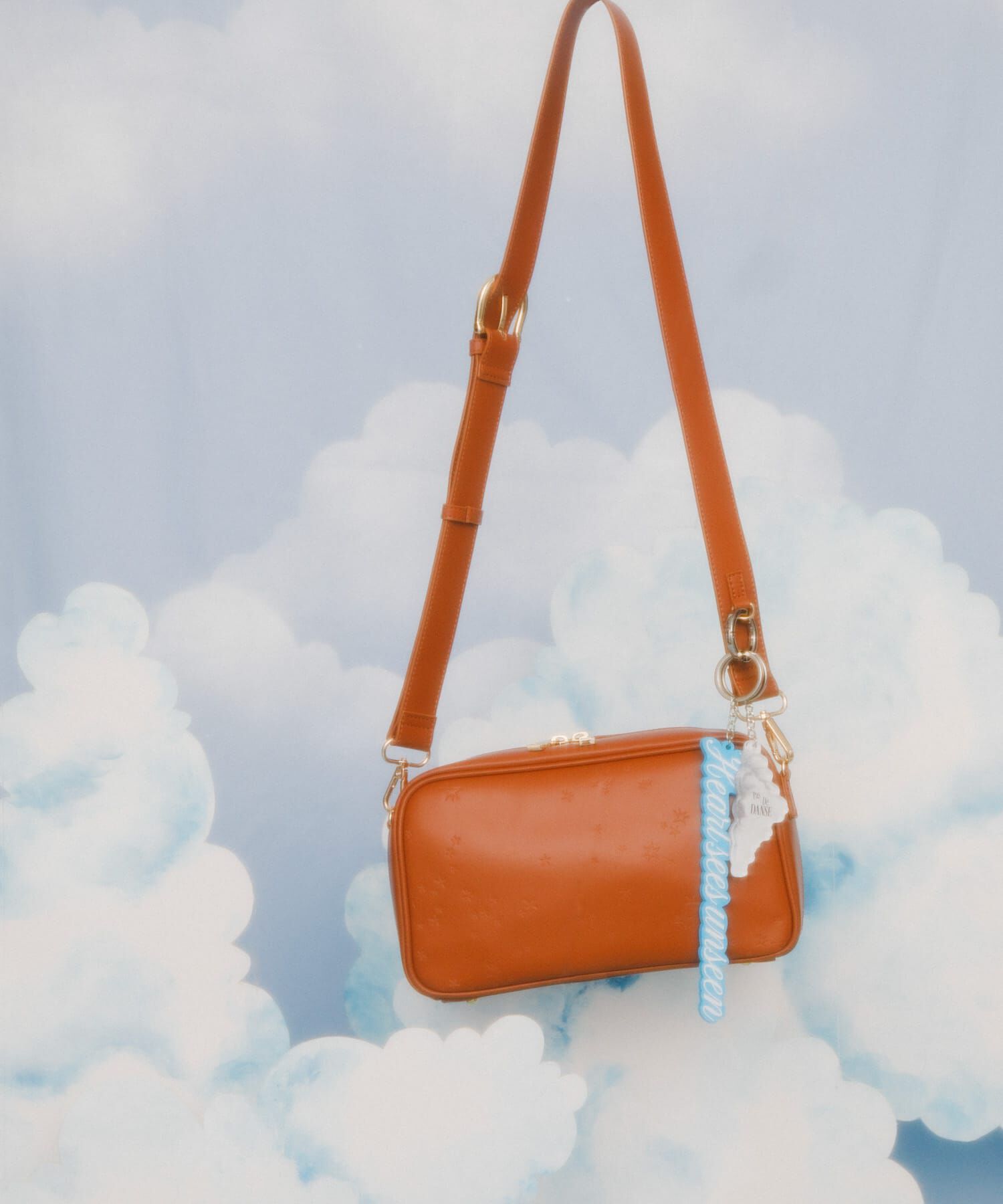 RODE SKO「Pas De DANSE　Eclipse Bag small」|ショルダー・メッセンジャー|キャメル