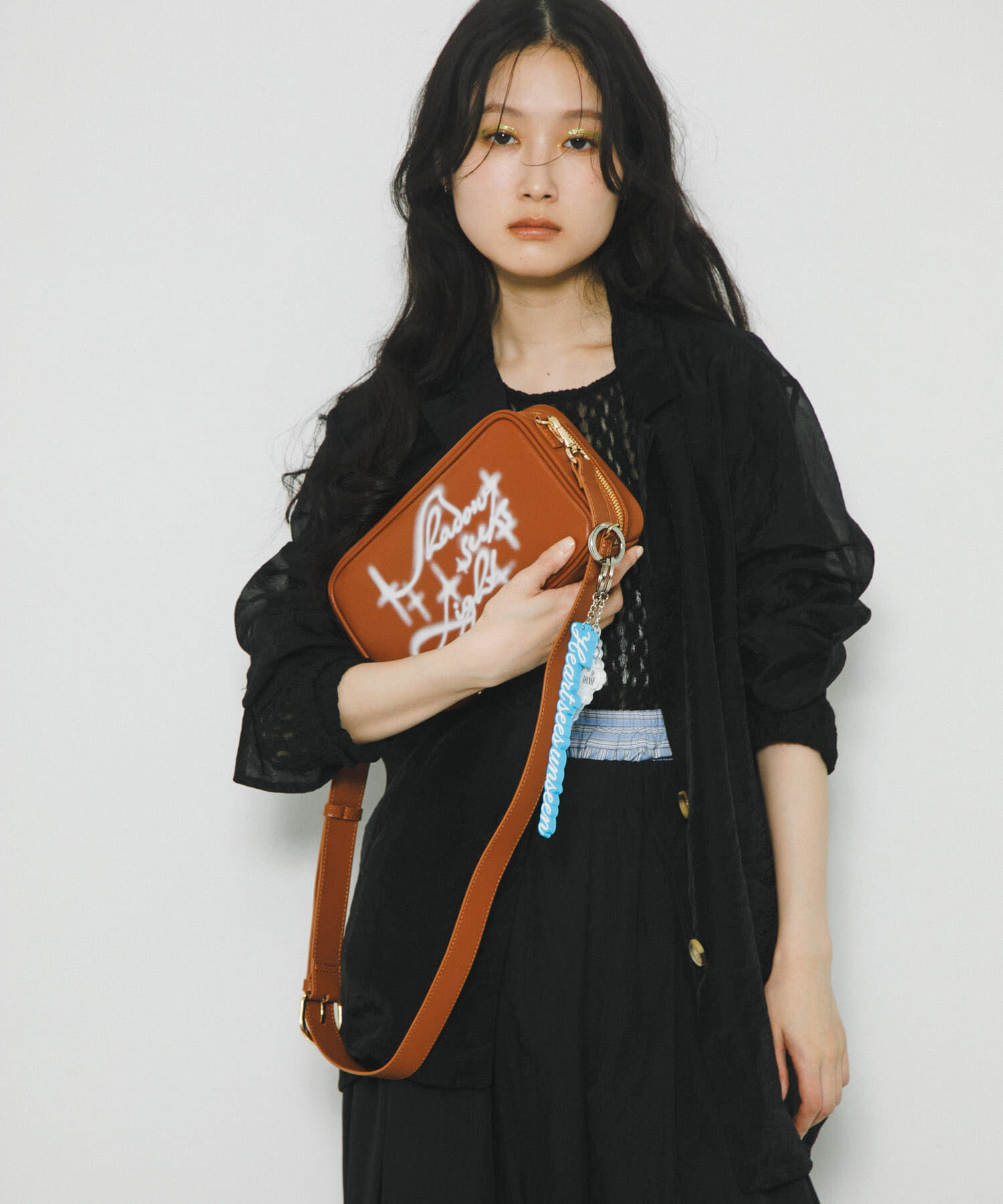 RODE SKO「Pas De DANSE　Eclipse Bag small」|ショルダー・メッセンジャー|