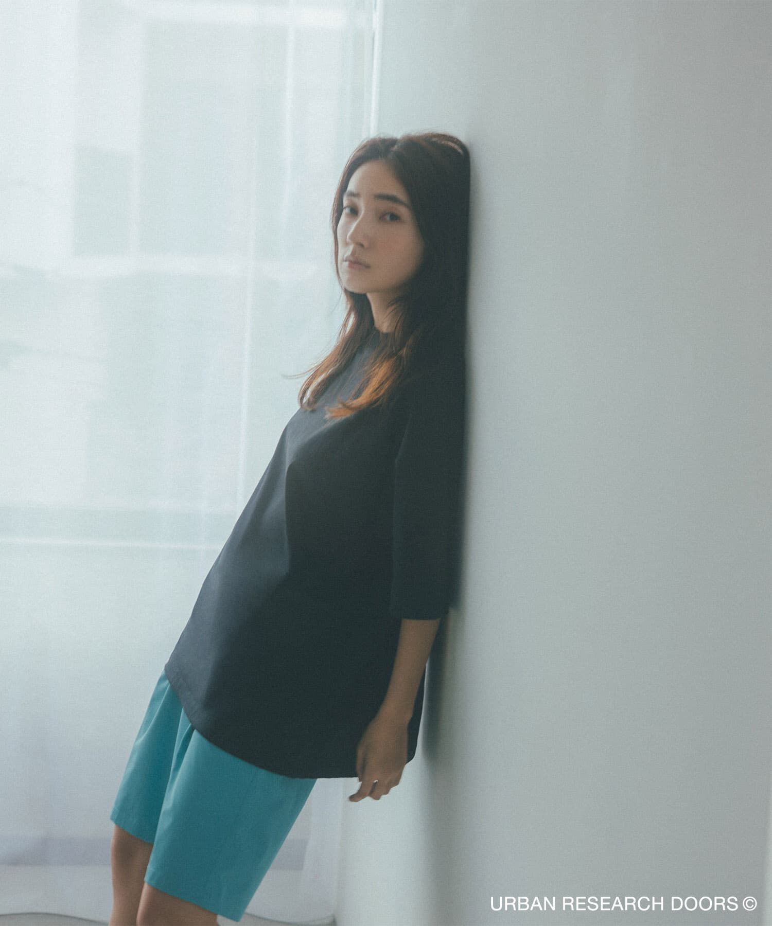 URBAN RESEARCH DOORS「『仁村紗和さん着用』『UR TECH』サマシェア イージーショーツ」|その他|