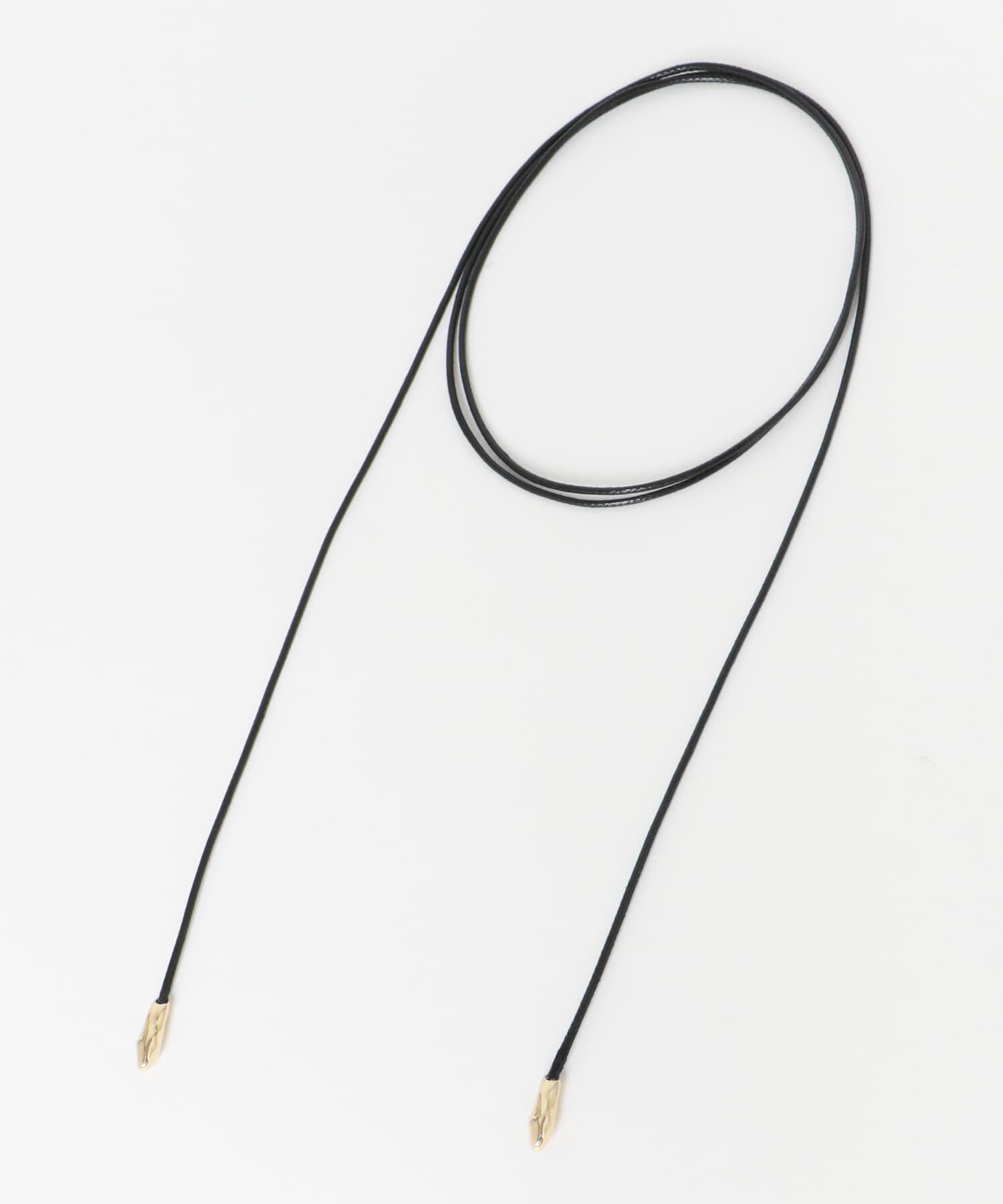 SMELLY「メタルコードチョーカーネックレス」|ネックレス|