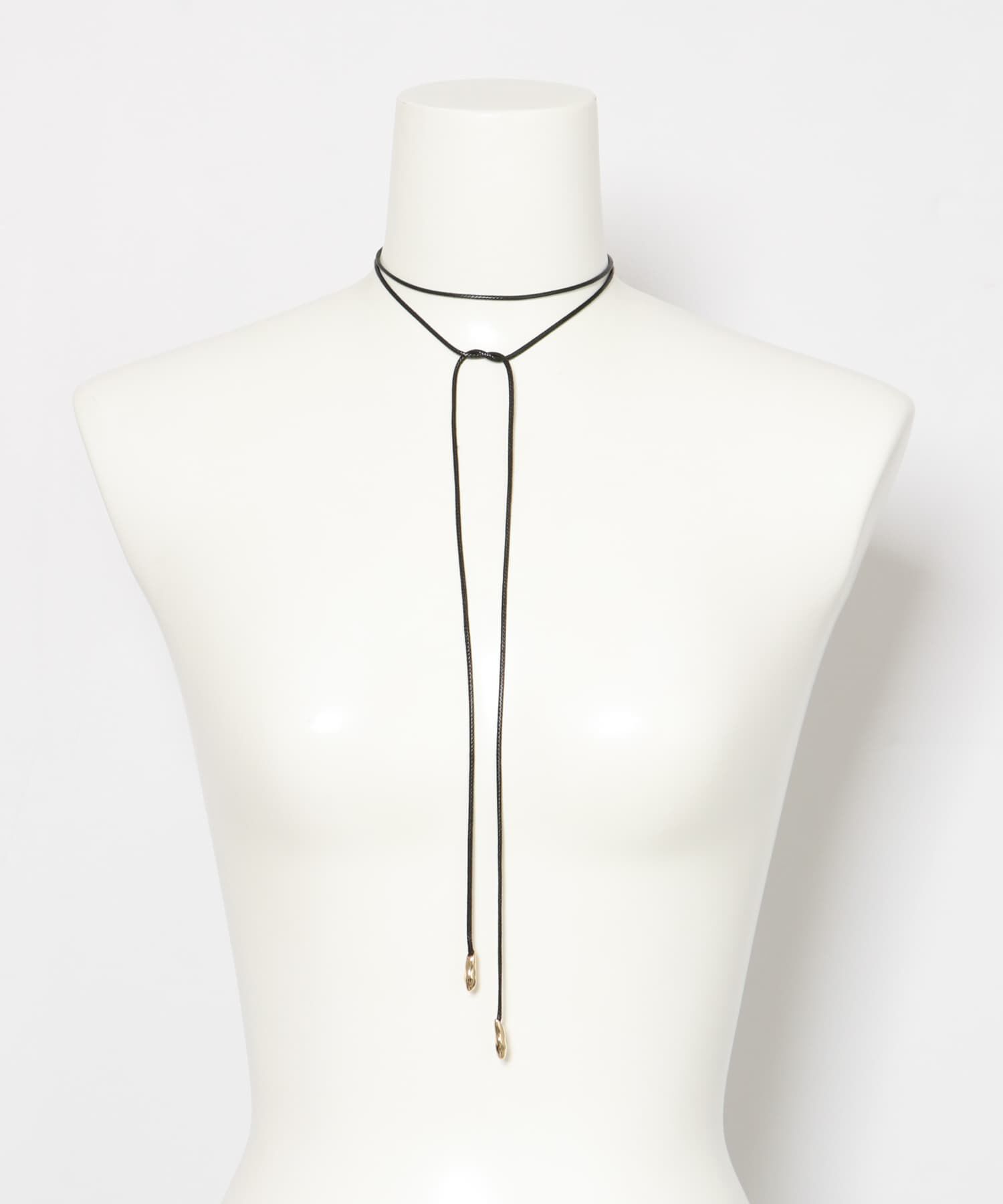 SMELLY「メタルコードチョーカーネックレス」|ネックレス|