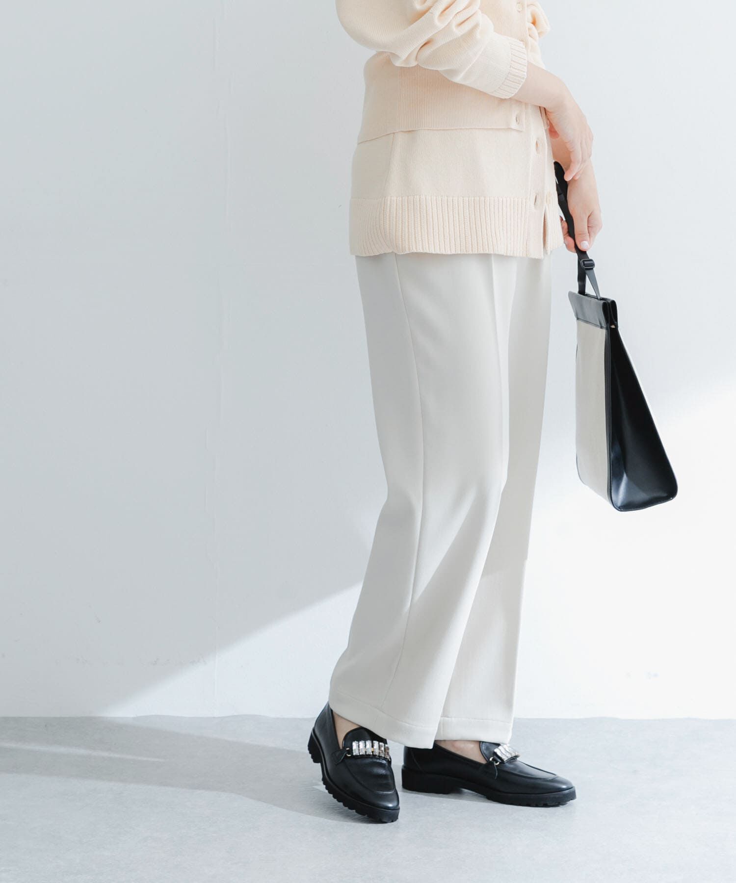 URBAN RESEARCH ROSSO「ウォッシャブルセンタープレスパンツ」|その他|