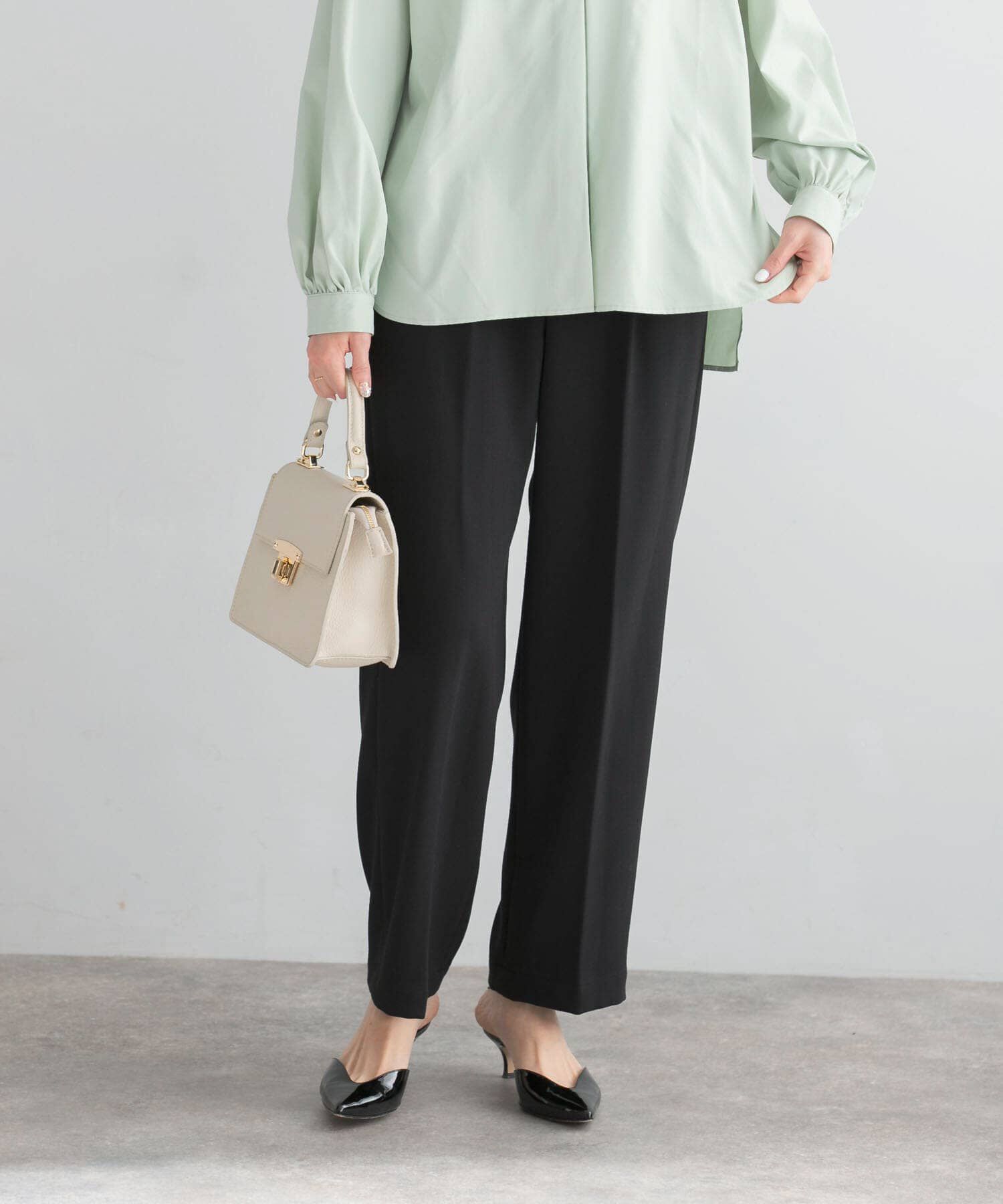 URBAN RESEARCH ROSSO「ウォッシャブルセンタープレスパンツ」|その他|