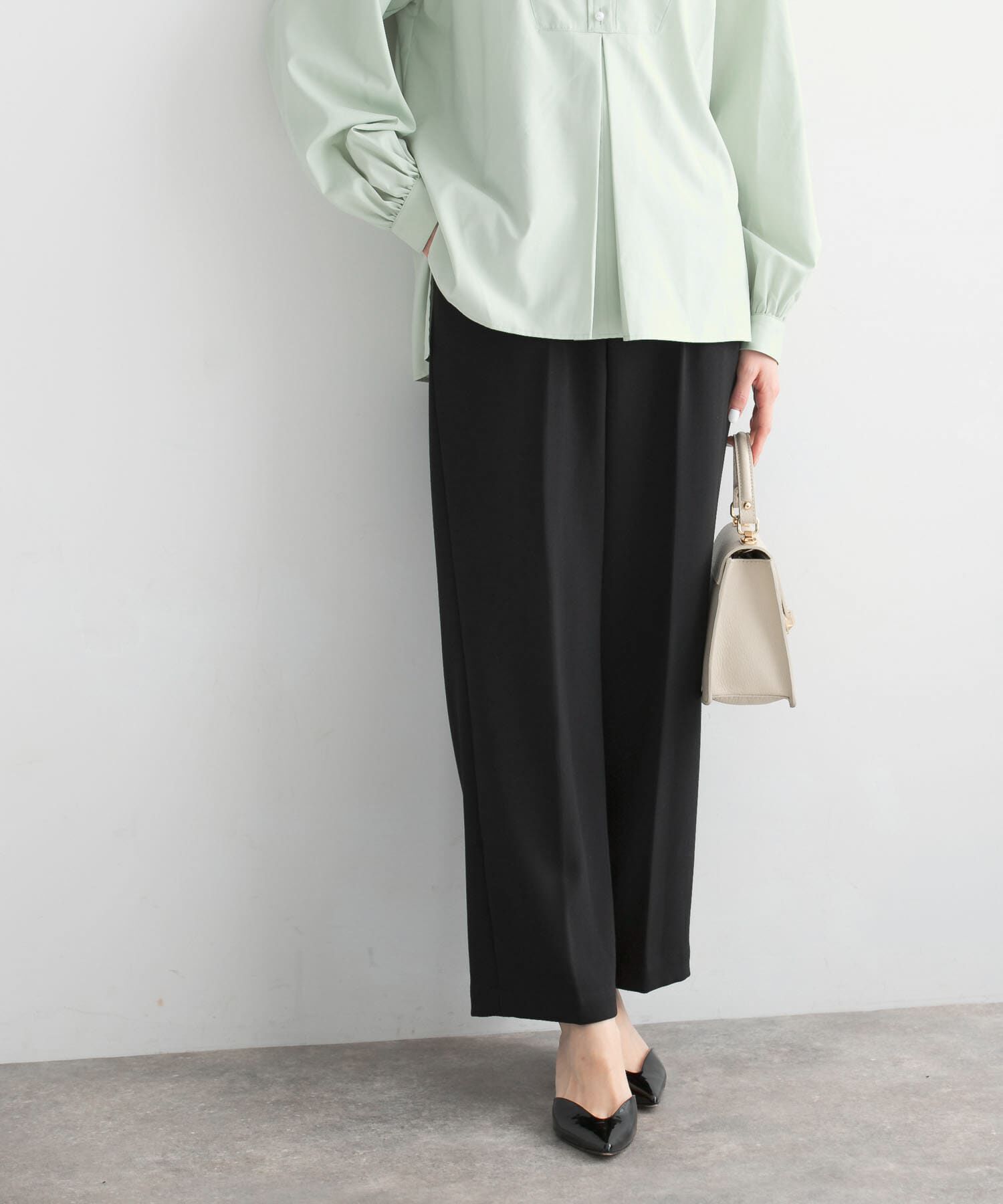 URBAN RESEARCH ROSSO「ウォッシャブルセンタープレスパンツ」|その他|