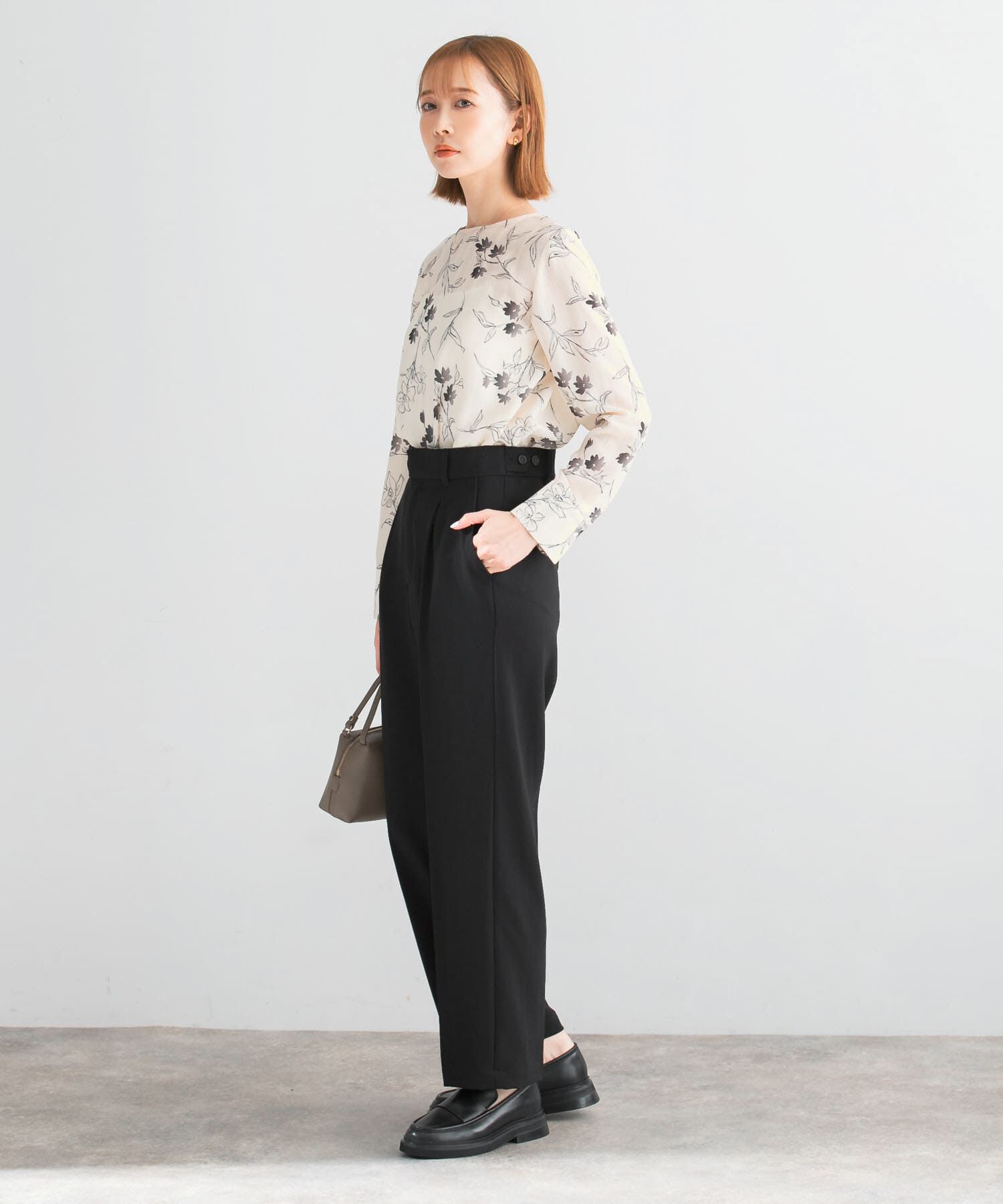 URBAN RESEARCH ROSSO「ウォッシャブルセンタープレスパンツ」|その他|