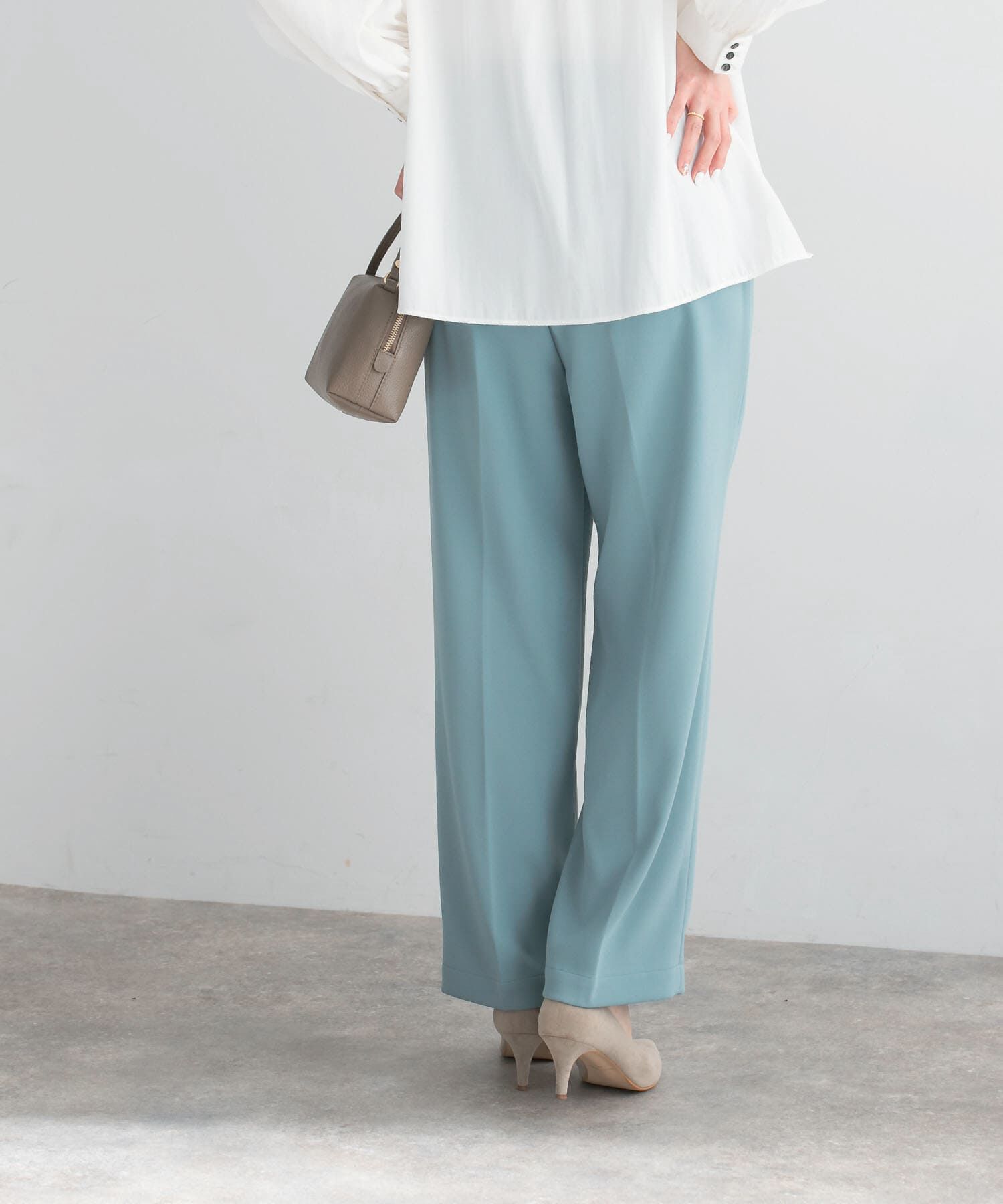 URBAN RESEARCH ROSSO「ウォッシャブルセンタープレスパンツ」|その他|