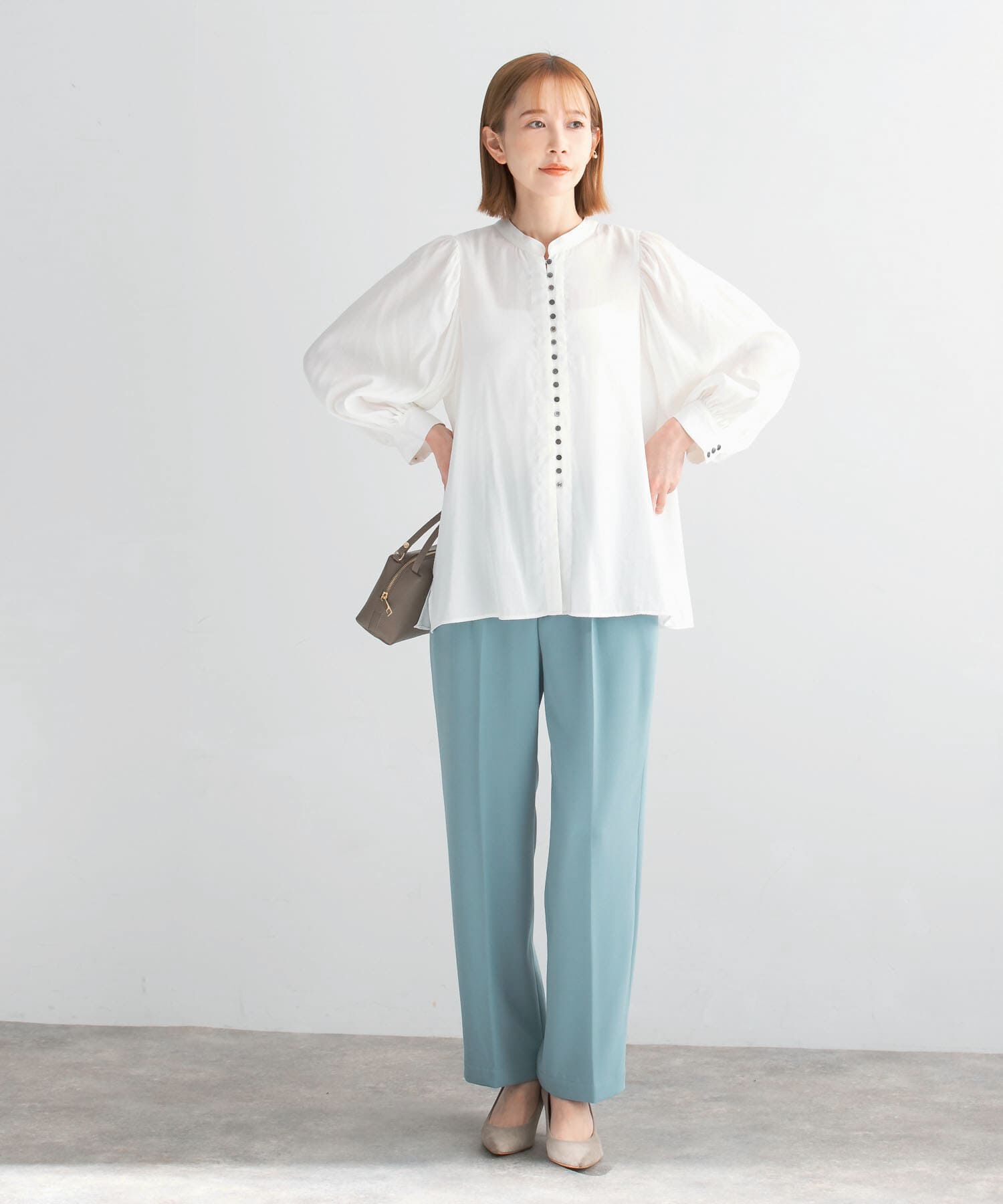 URBAN RESEARCH ROSSO「ウォッシャブルセンタープレスパンツ」|その他|