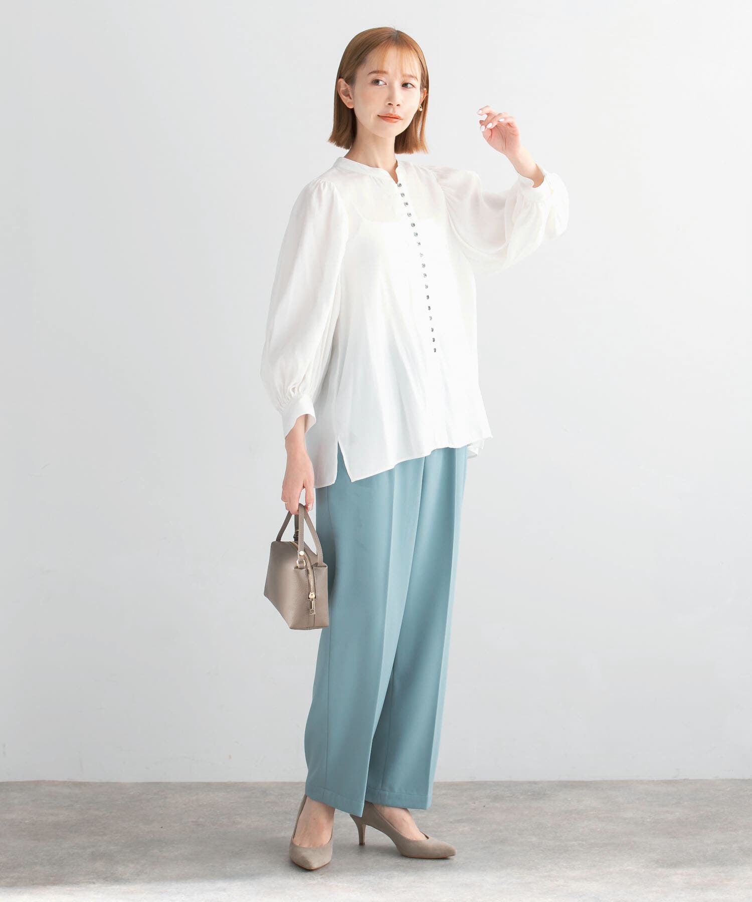 URBAN RESEARCH ROSSO「ウォッシャブルセンタープレスパンツ」|その他|