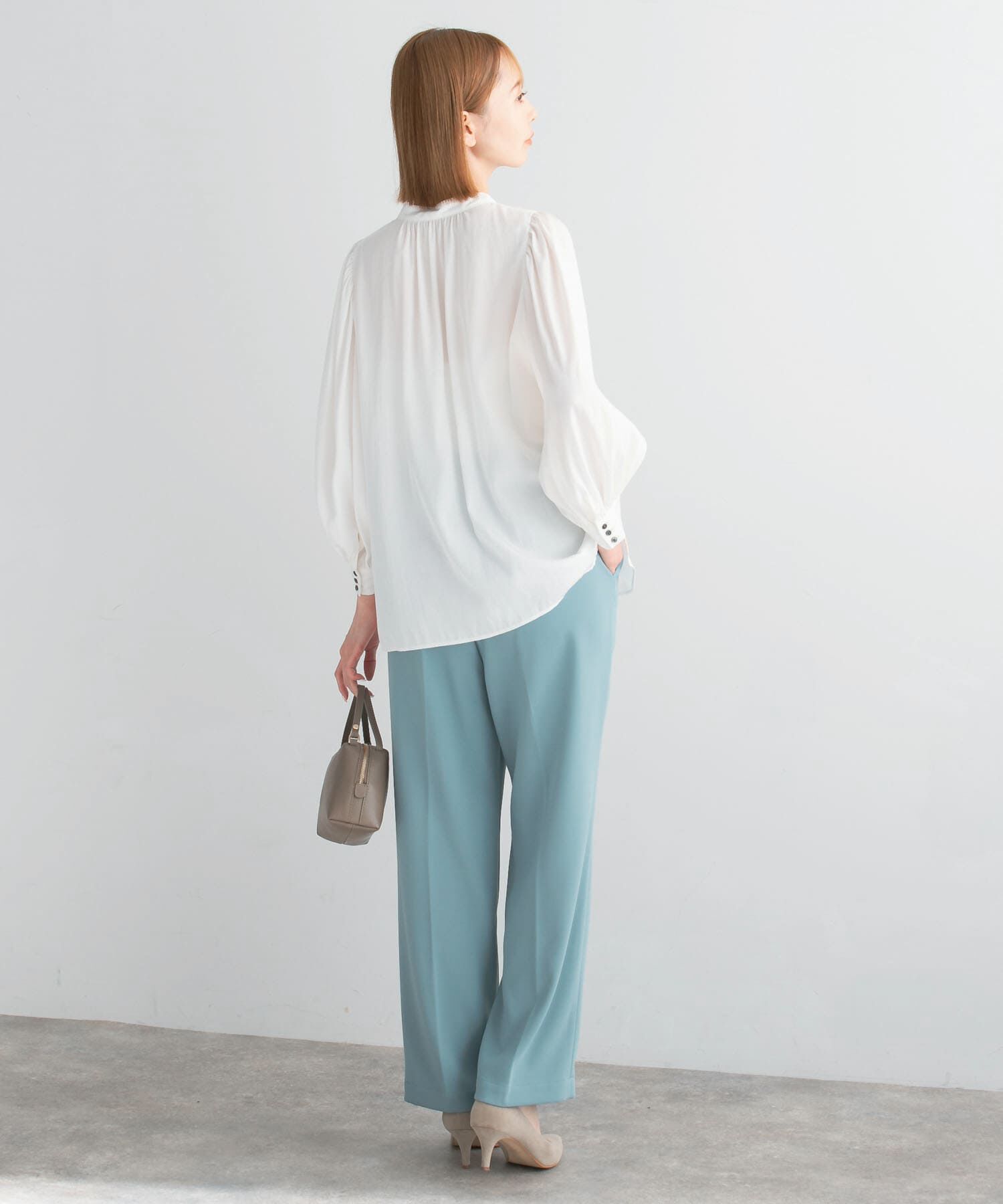 URBAN RESEARCH ROSSO「ウォッシャブルセンタープレスパンツ」|その他|