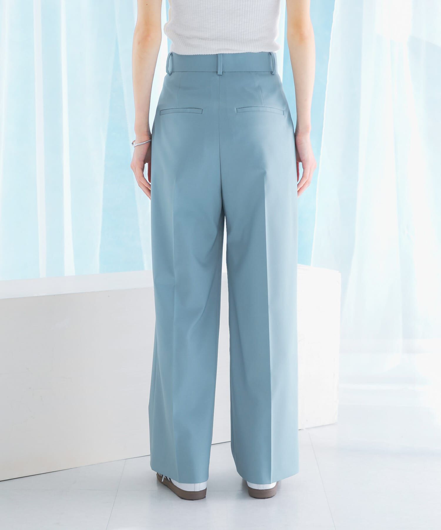 URBAN RESEARCH ROSSO「防シワハイウエストワイドスラックス」|その他|