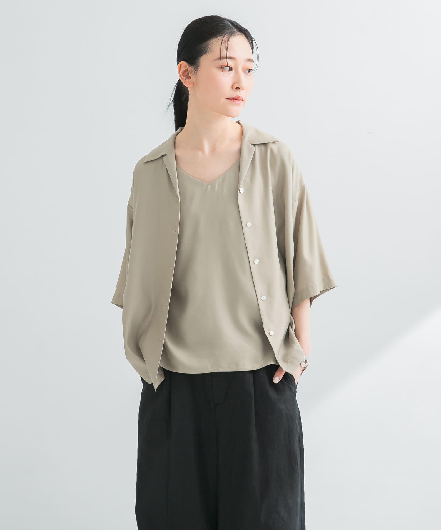 URBAN RESEARCH「『接触冷感』キュプラキャミトップ」|キャミソール|