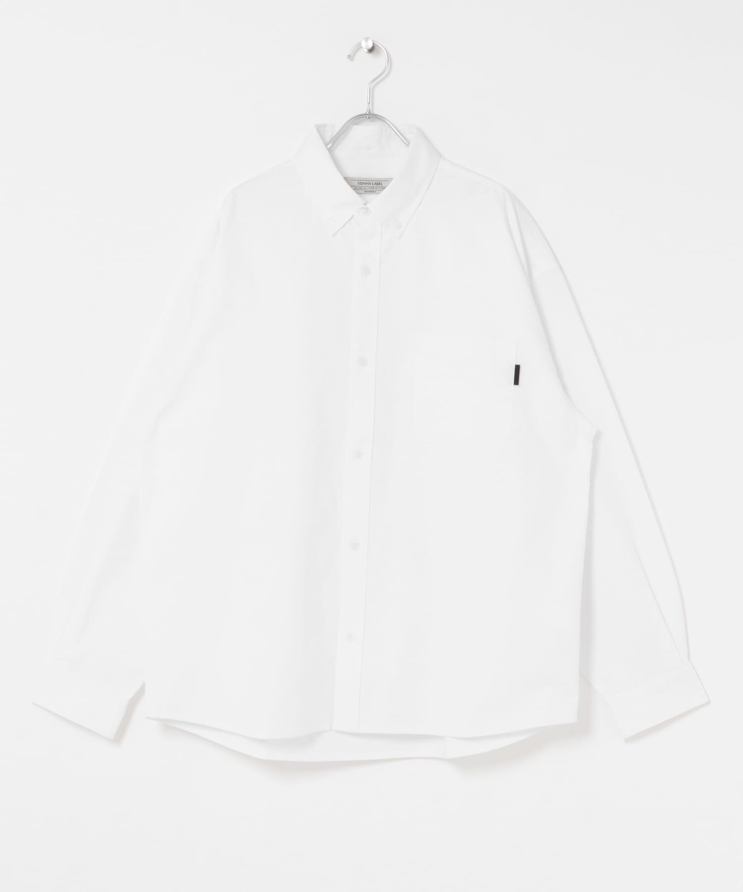 Sonny Label 「抗菌オックスボタンダウンオーバーシャツ」|シャツ・ブラウス|