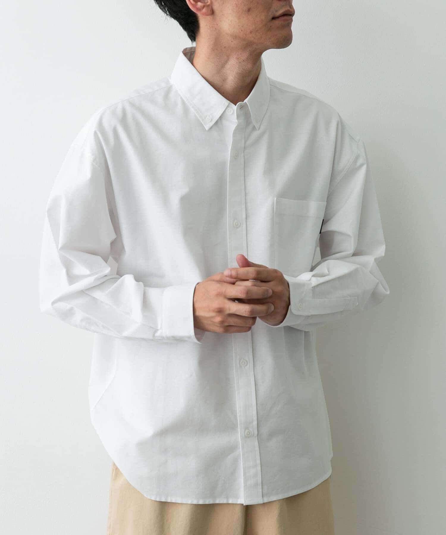 Sonny Label 「抗菌オックスボタンダウンオーバーシャツ」|シャツ・ブラウス|