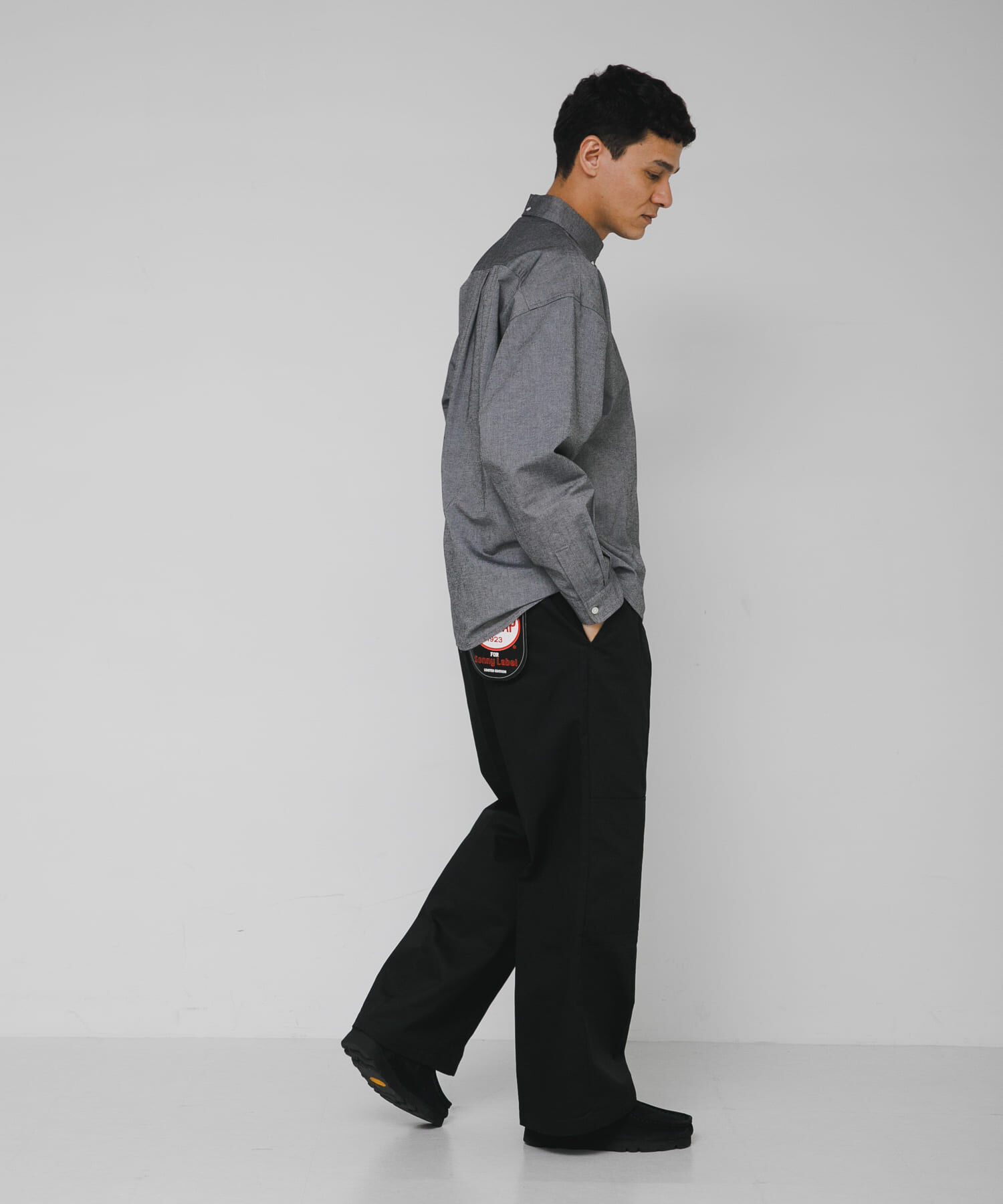 Sonny Label 「抗菌オックスボタンダウンオーバーシャツ」|シャツ・ブラウス|