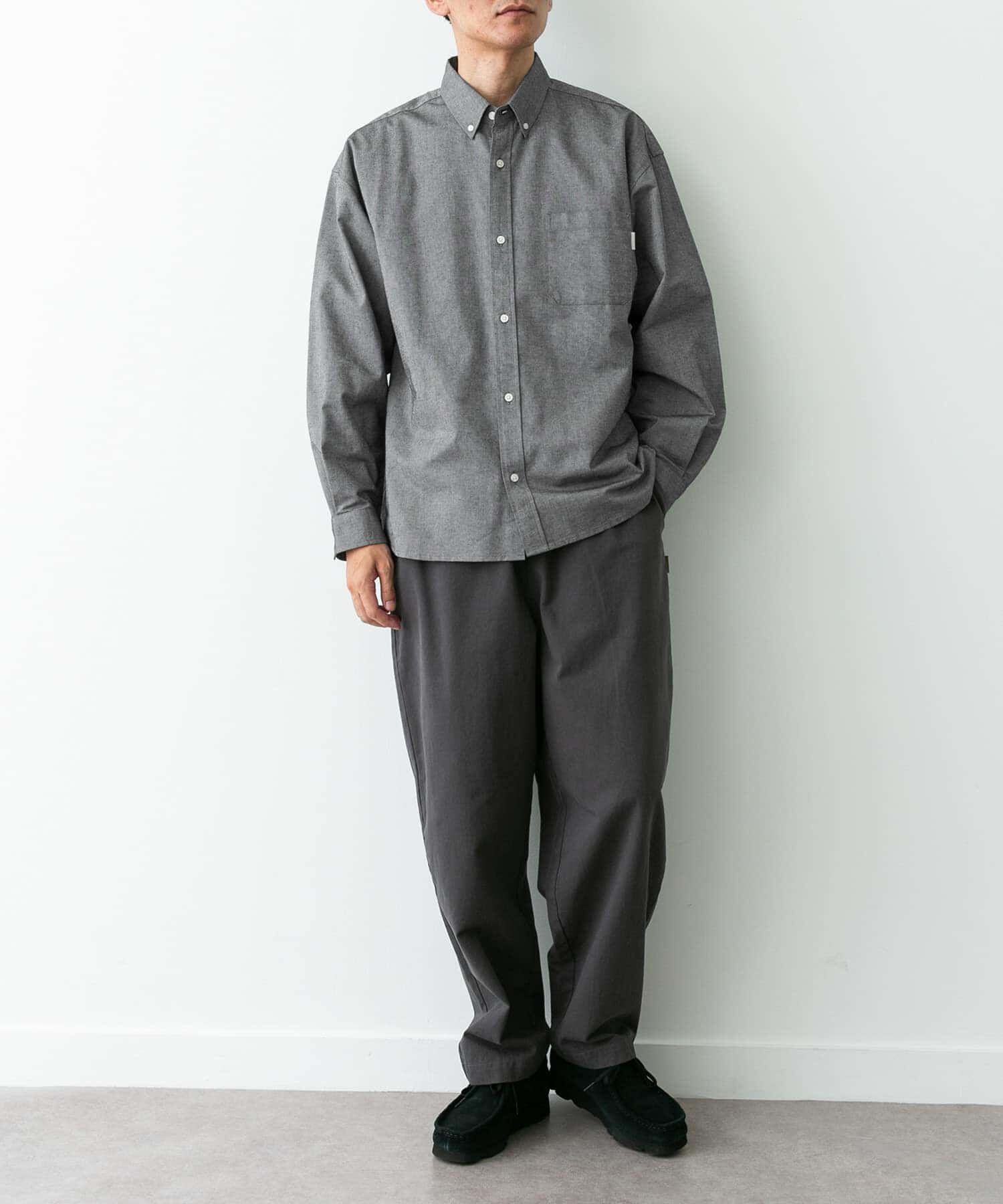 Sonny Label 「抗菌オックスボタンダウンオーバーシャツ」|シャツ・ブラウス|