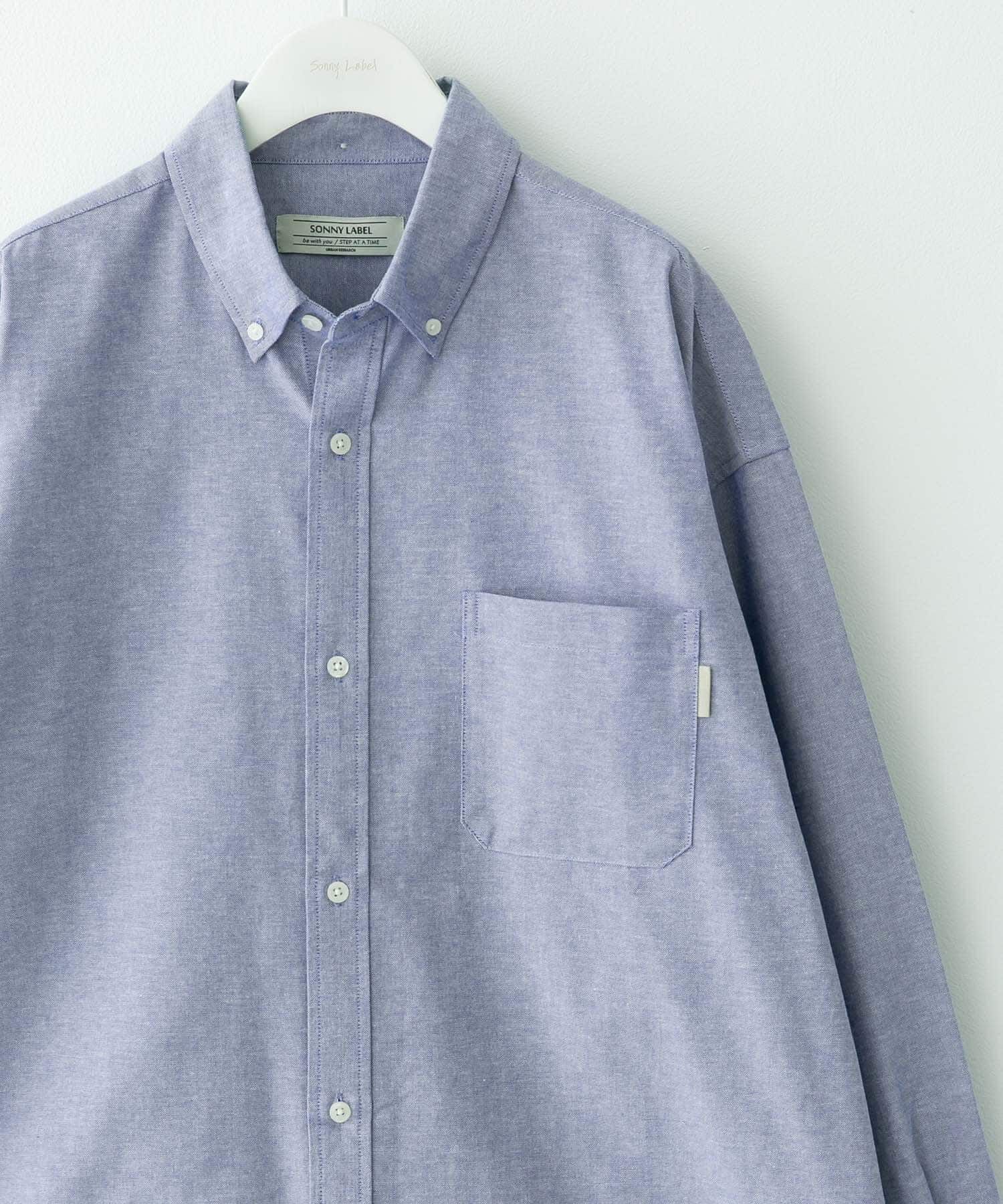 Sonny Label 「抗菌オックスボタンダウンオーバーシャツ」|シャツ・ブラウス|