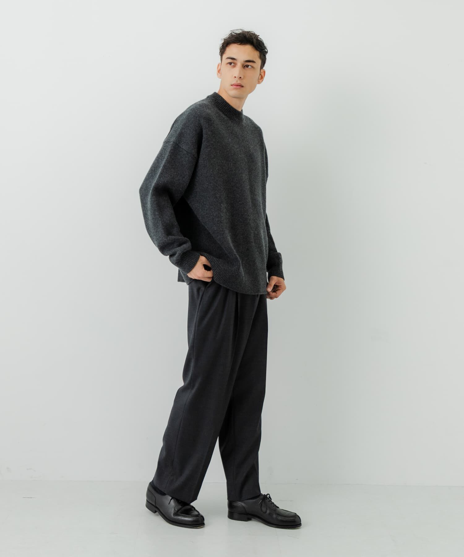 URBAN RESEARCH「new basic　Wool Silk Gabardine Pants」|その他|
