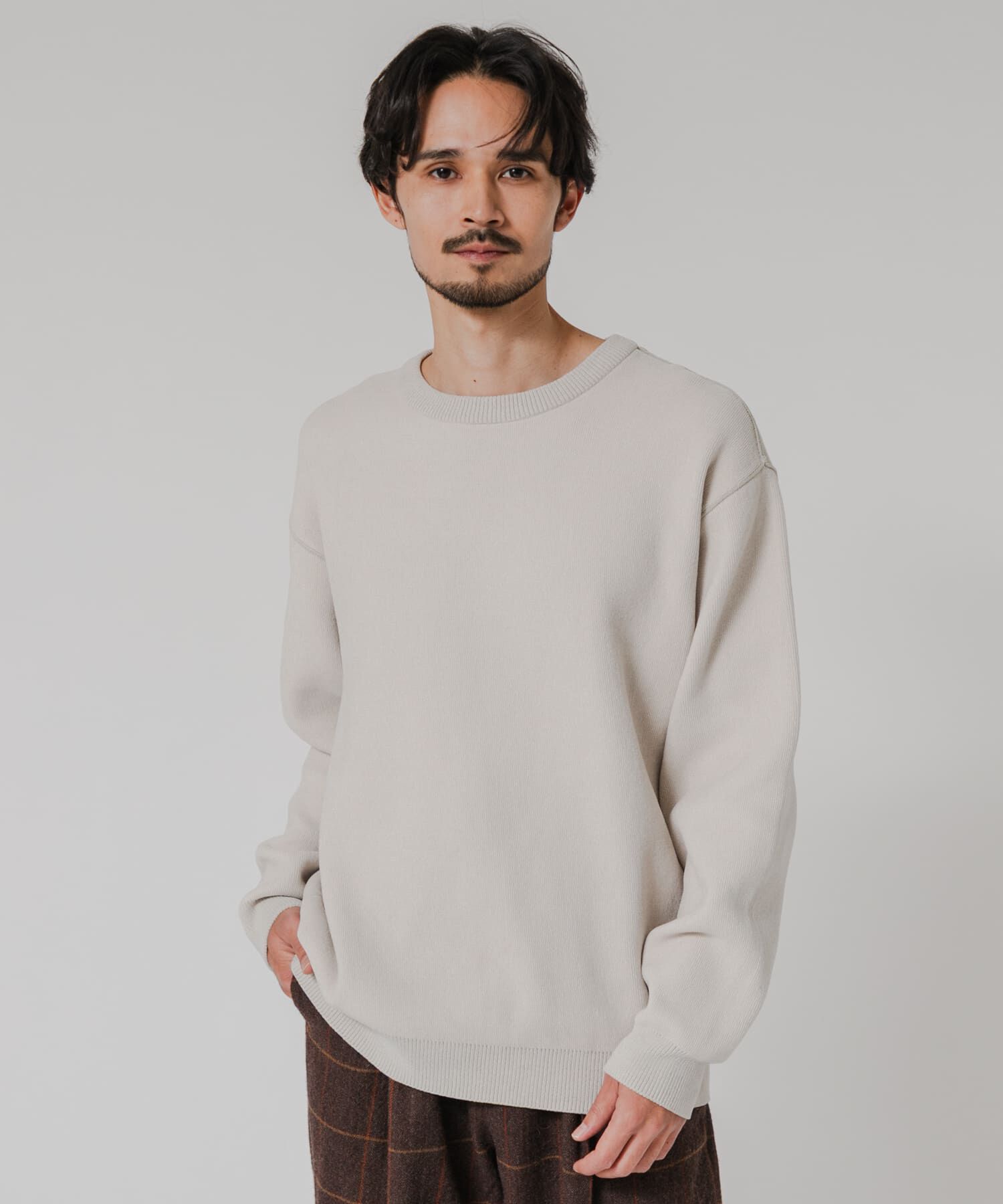 URBAN RESEARCH「モールニットプルオーバー」|ニット・セーター|