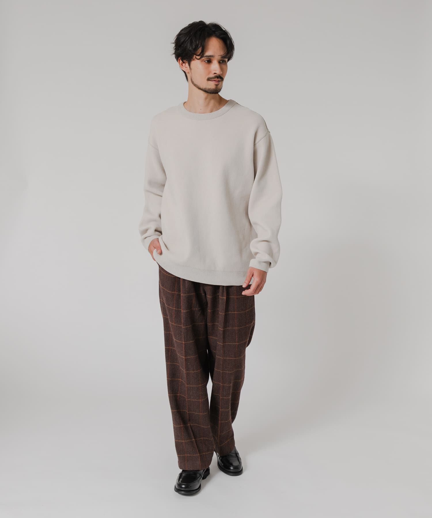 URBAN RESEARCH「モールニットプルオーバー」|ニット・セーター|