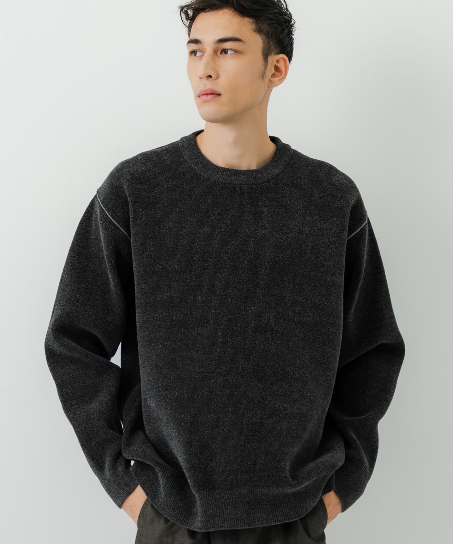 URBAN RESEARCH「モールニットプルオーバー」|ニット・セーター|