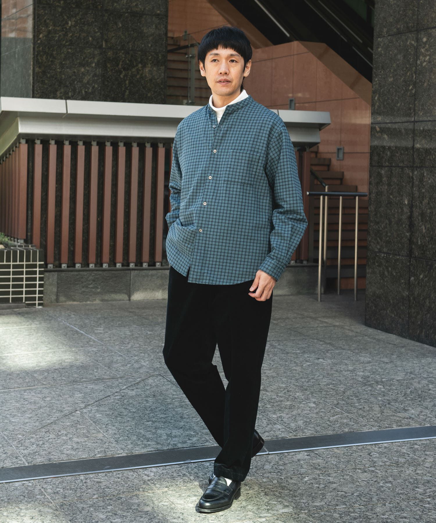 URBAN RESEARCH DOORS「『UR TECH』コーデュロイトラウザー」|その他|