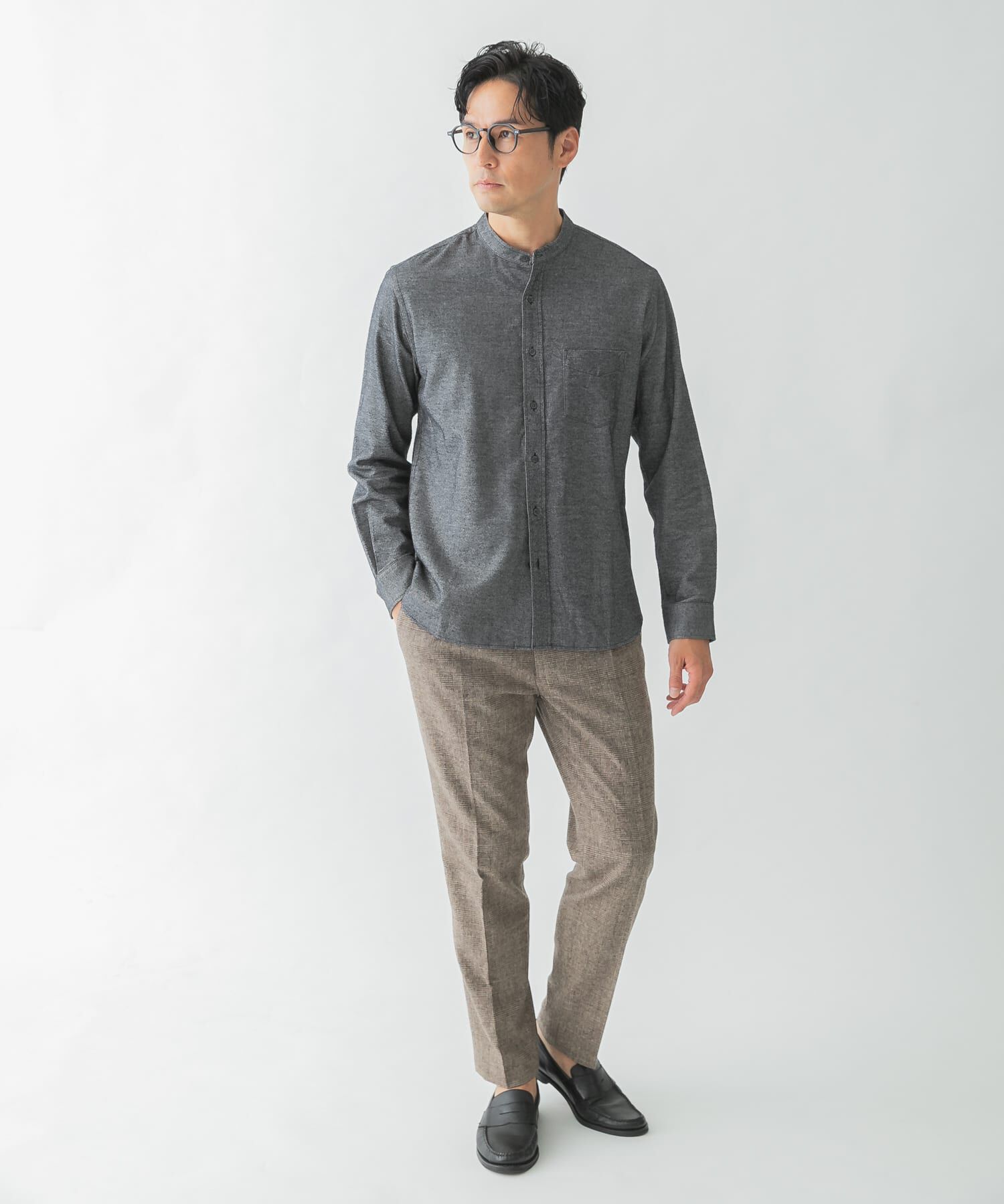 URBAN RESEARCH ROSSO「『抗菌 / 防臭』『XXLｻｲｽﾞあり』ﾊｲﾊﾟﾌｫｰﾏﾝｽﾌﾗﾝﾈﾙﾊﾞ 」|シャツ・ブラウス|