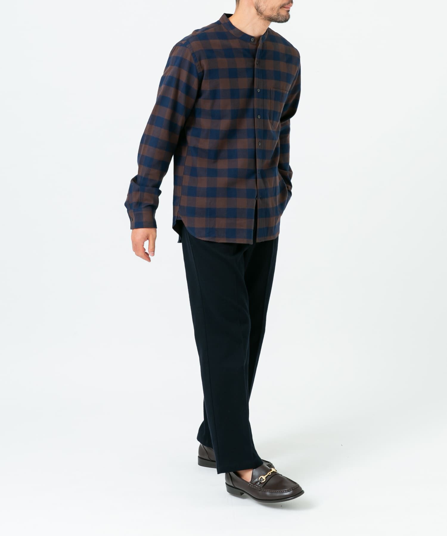 URBAN RESEARCH ROSSO「『抗菌 / 防臭』『XXLｻｲｽﾞあり』ﾊｲﾊﾟﾌｫｰﾏﾝｽﾌﾗﾝﾈﾙﾊﾞ 」|シャツ・ブラウス|