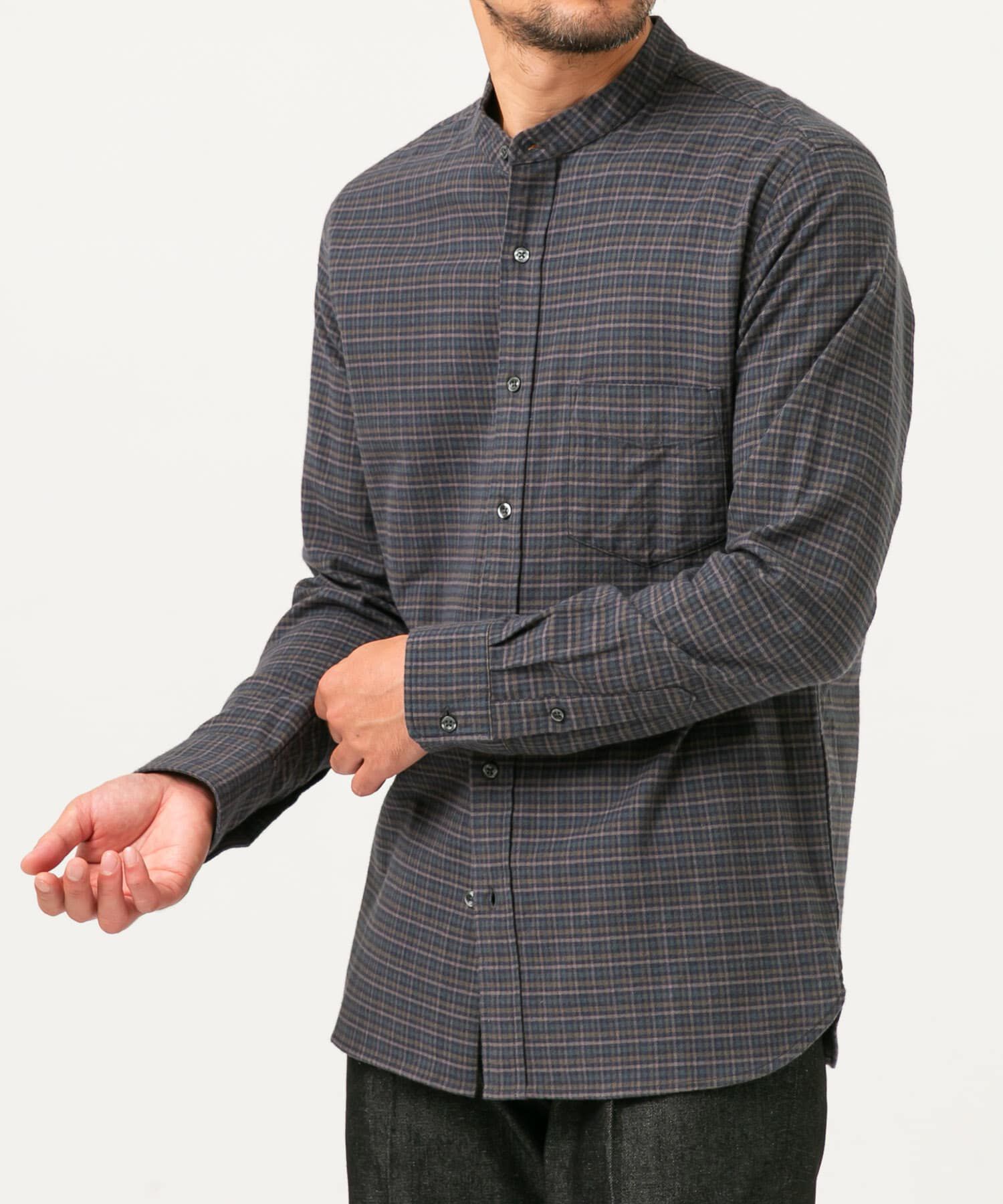 URBAN RESEARCH ROSSO「『抗菌 / 防臭』『XXLｻｲｽﾞあり』ﾊｲﾊﾟﾌｫｰﾏﾝｽﾌﾗﾝﾈﾙﾊﾞ 」|シャツ・ブラウス|