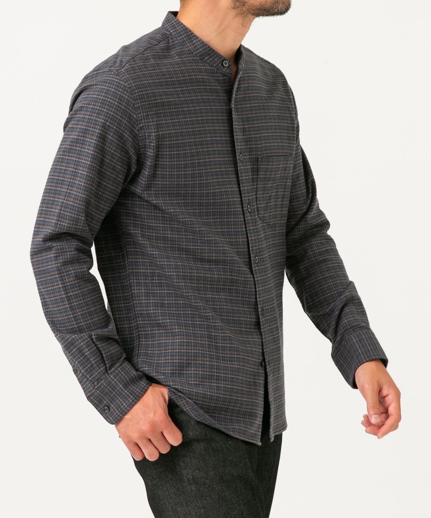 URBAN RESEARCH ROSSO「『抗菌 / 防臭』『XXLｻｲｽﾞあり』ﾊｲﾊﾟﾌｫｰﾏﾝｽﾌﾗﾝﾈﾙﾊﾞ 」|シャツ・ブラウス|