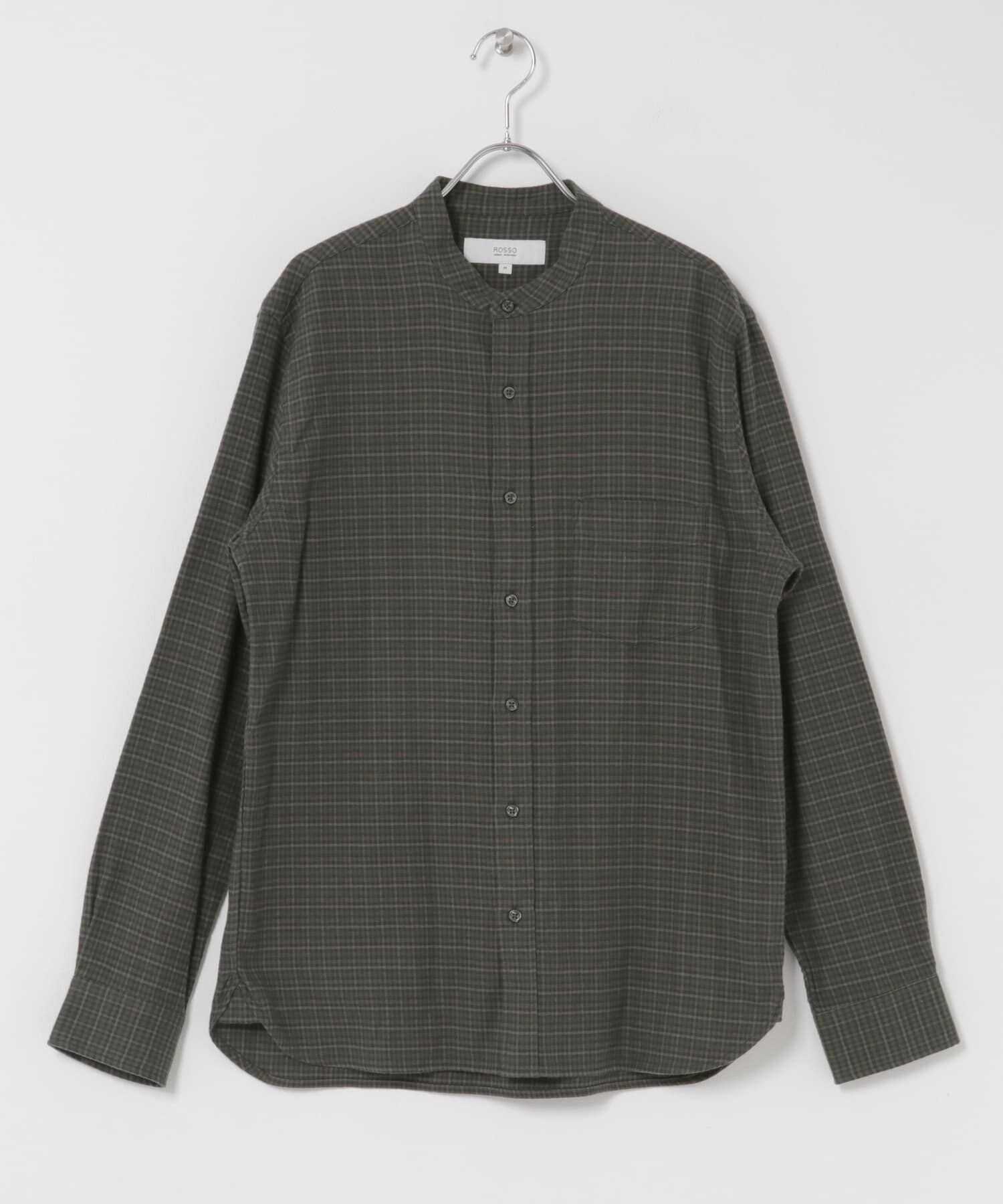 URBAN RESEARCH ROSSO「『抗菌 / 防臭』『XXLｻｲｽﾞあり』ﾊｲﾊﾟﾌｫｰﾏﾝｽﾌﾗﾝﾈﾙﾊﾞ 」|シャツ・ブラウス|