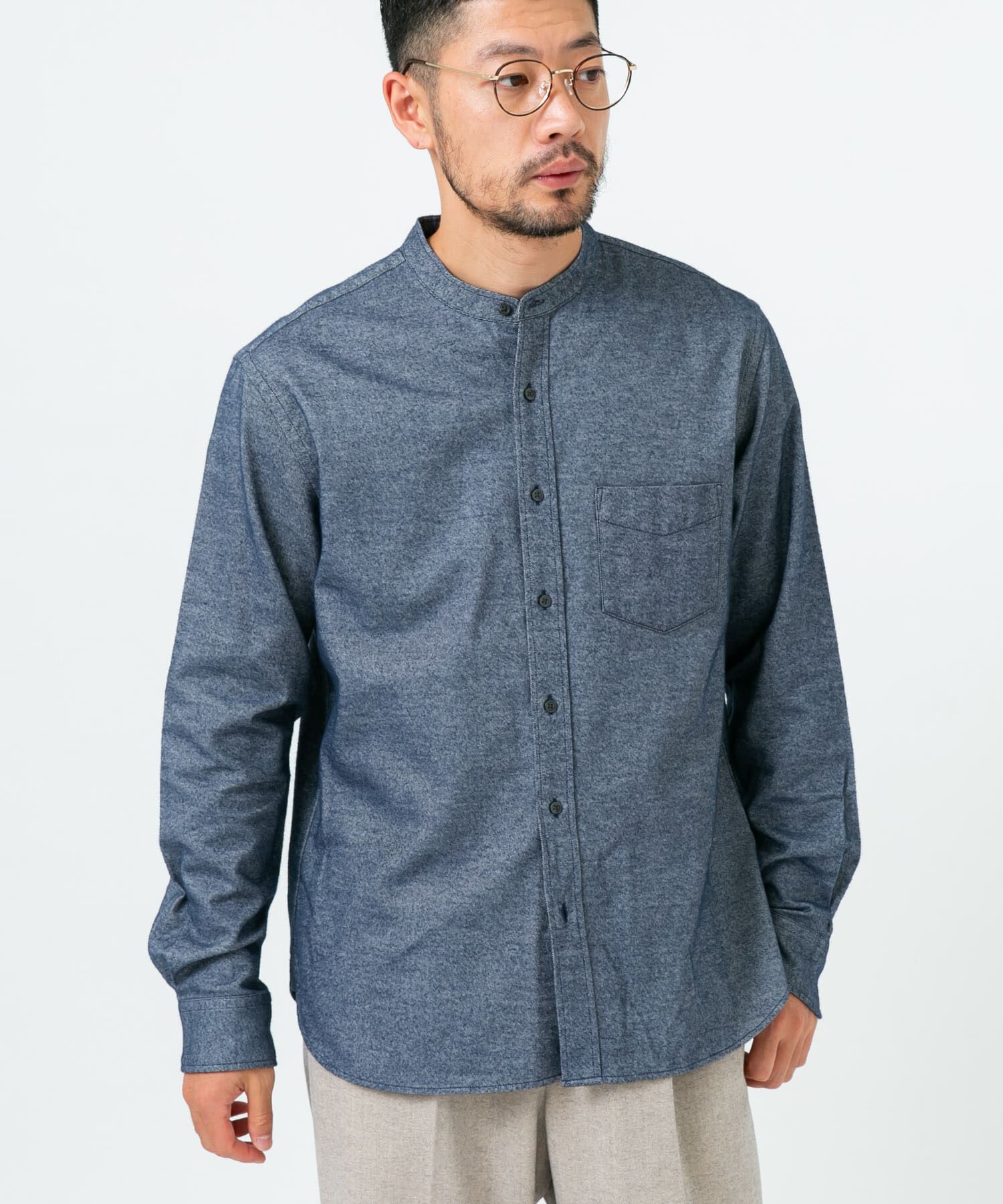 URBAN RESEARCH ROSSO「『抗菌 / 防臭』『XXLｻｲｽﾞあり』ﾊｲﾊﾟﾌｫｰﾏﾝｽﾌﾗﾝﾈﾙﾊﾞ 」|シャツ・ブラウス|