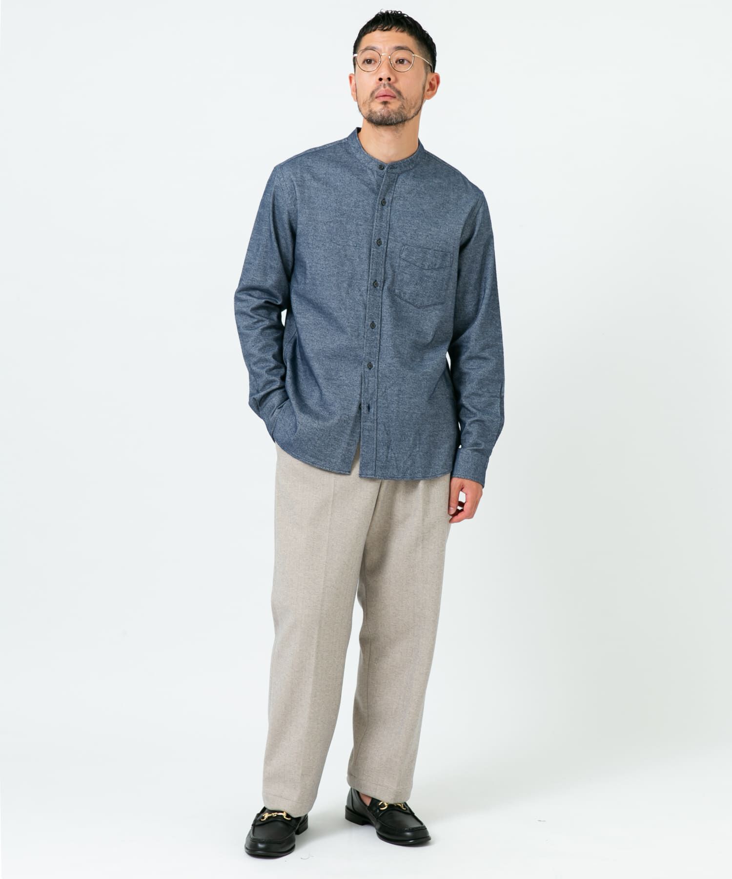 URBAN RESEARCH ROSSO「『抗菌 / 防臭』『XXLｻｲｽﾞあり』ﾊｲﾊﾟﾌｫｰﾏﾝｽﾌﾗﾝﾈﾙﾊﾞ 」|シャツ・ブラウス|