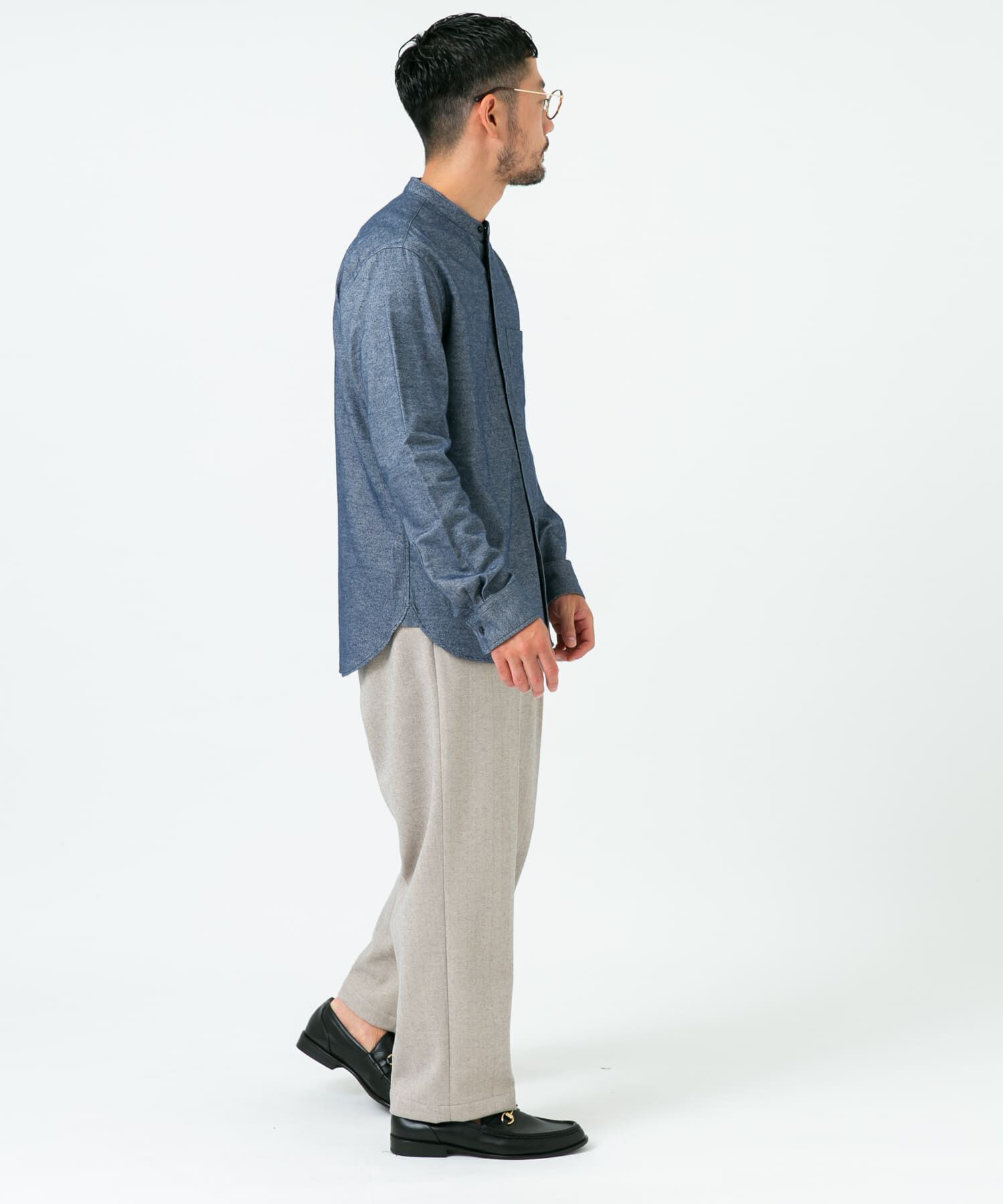 URBAN RESEARCH ROSSO「『抗菌 / 防臭』『XXLｻｲｽﾞあり』ﾊｲﾊﾟﾌｫｰﾏﾝｽﾌﾗﾝﾈﾙﾊﾞ 」|シャツ・ブラウス|