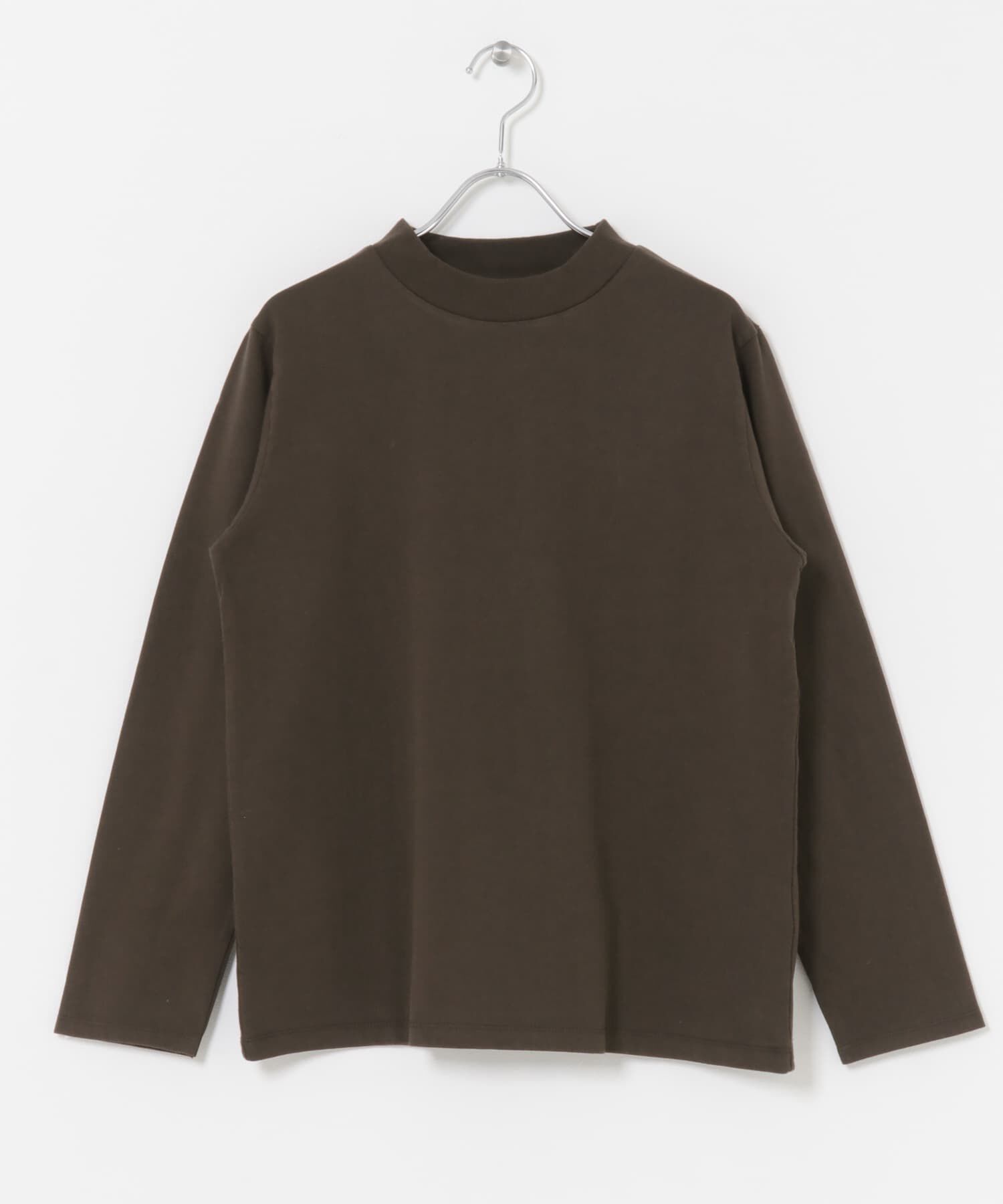 URBAN RESEARCH DOORS「Grow Organic ハイネックロングスリーブTシャツ」|Tシャツ・カットソー|