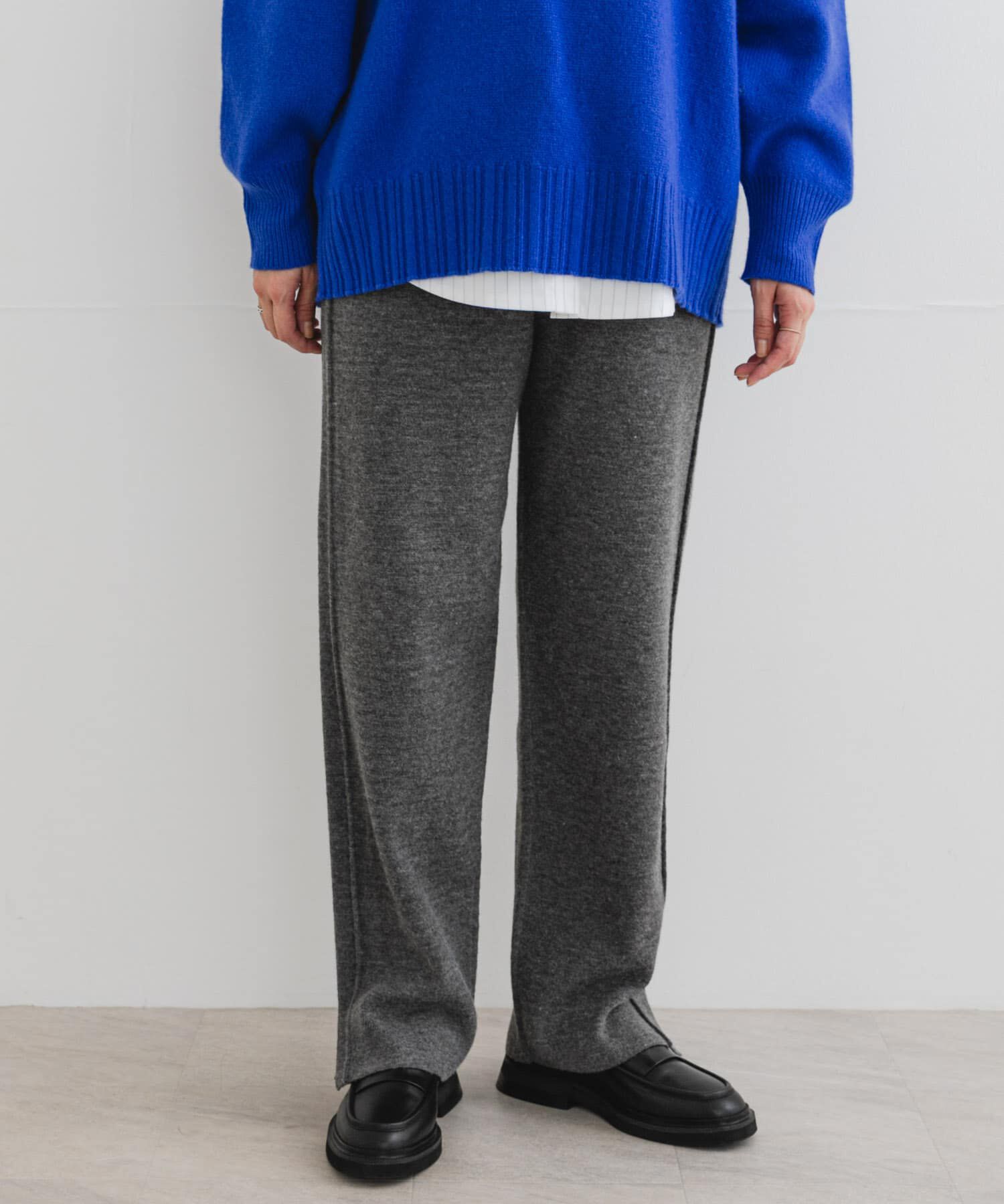 URBAN RESEARCH ROSSO「F by ROSSO　ウォッシャブル抗ピルニットパンツ」|その他|