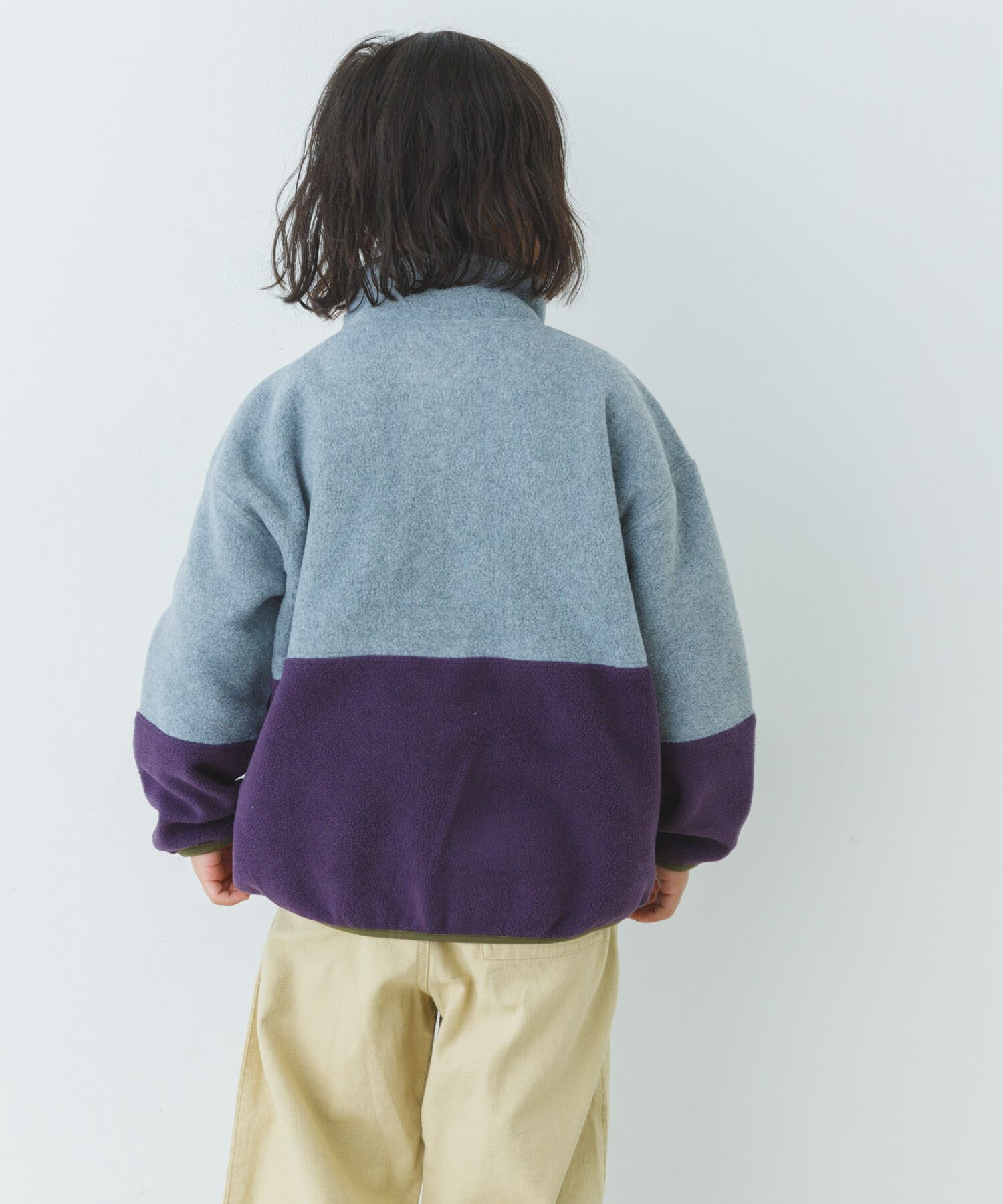 URBAN RESEARCH DOORS「フリースバイカラープルオーバー(KIDS)」|その他|