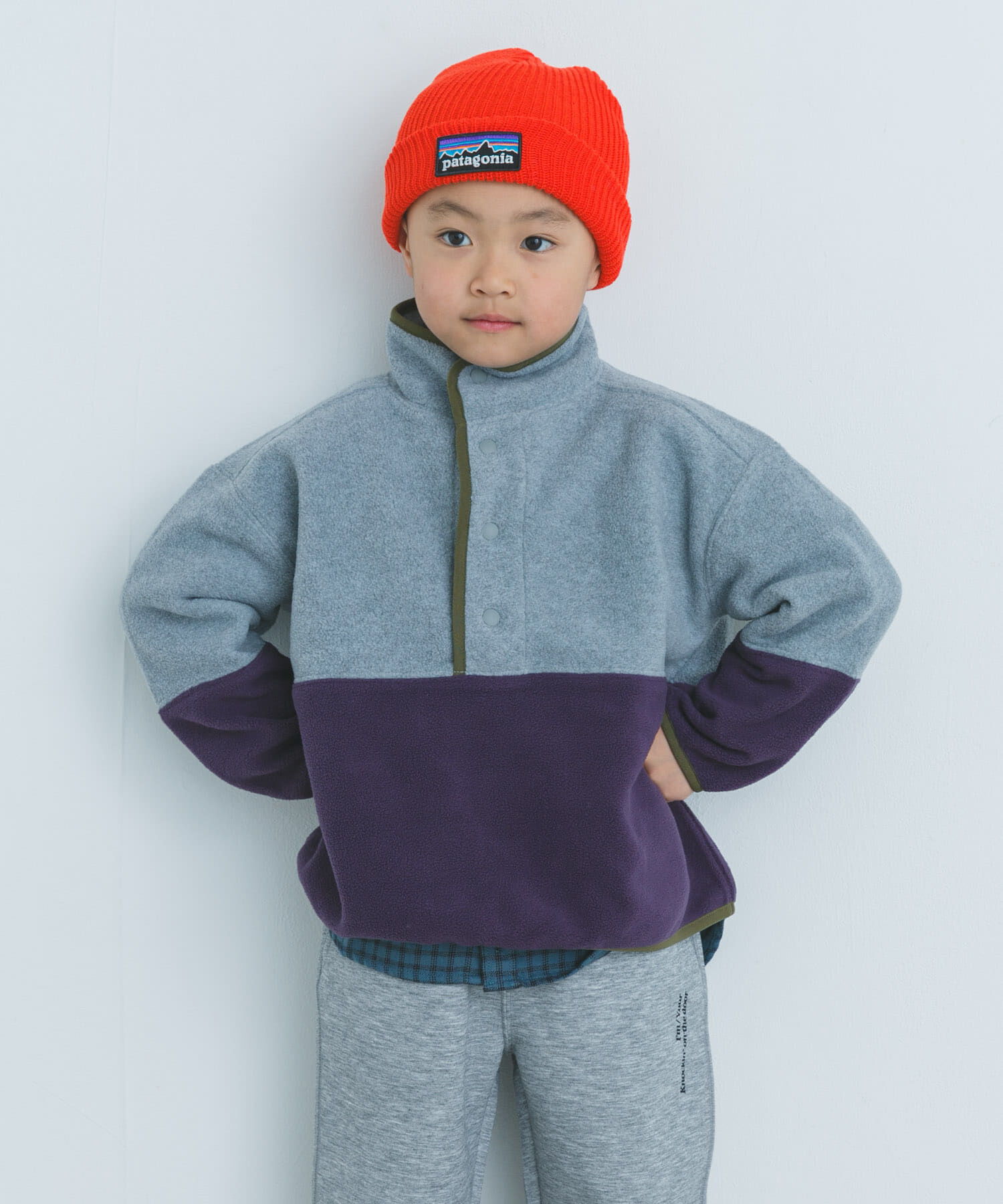 URBAN RESEARCH DOORS「フリースバイカラープルオーバー(KIDS)」|その他|