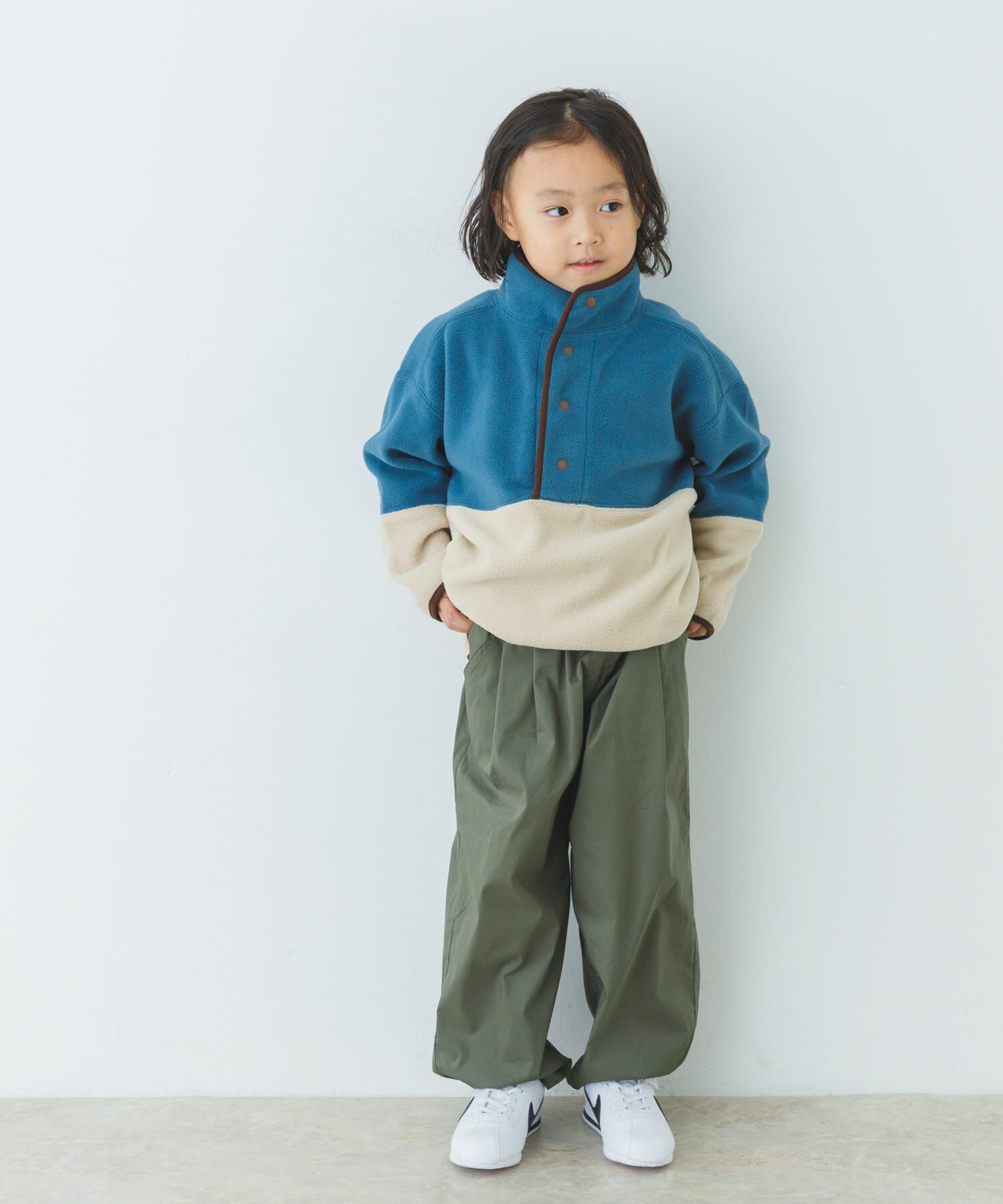 URBAN RESEARCH DOORS「フリースバイカラープルオーバー(KIDS)」|その他|