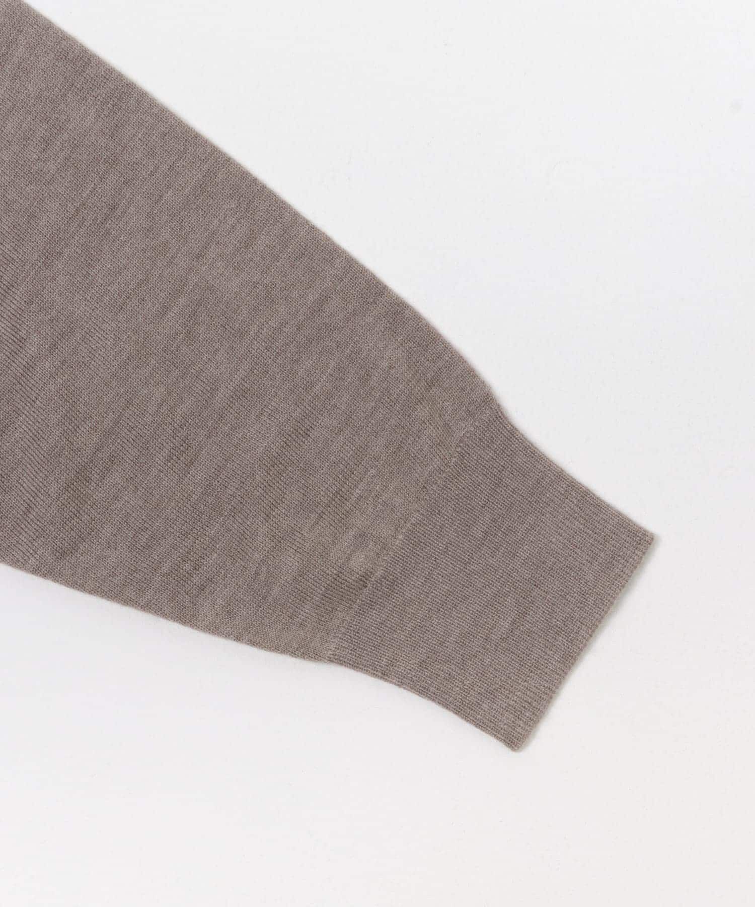 URBAN RESEARCH DOORS「ウォッシャブルウールタートルネックワイドプルオーバー」|ニット・セーター|