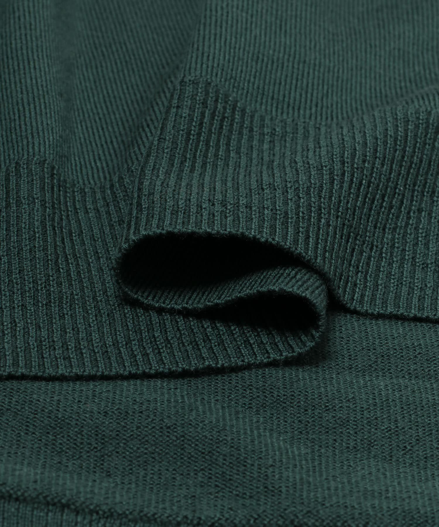 URBAN RESEARCH DOORS「ウォッシャブルウールタートルネックワイドプルオーバー」|ニット・セーター|