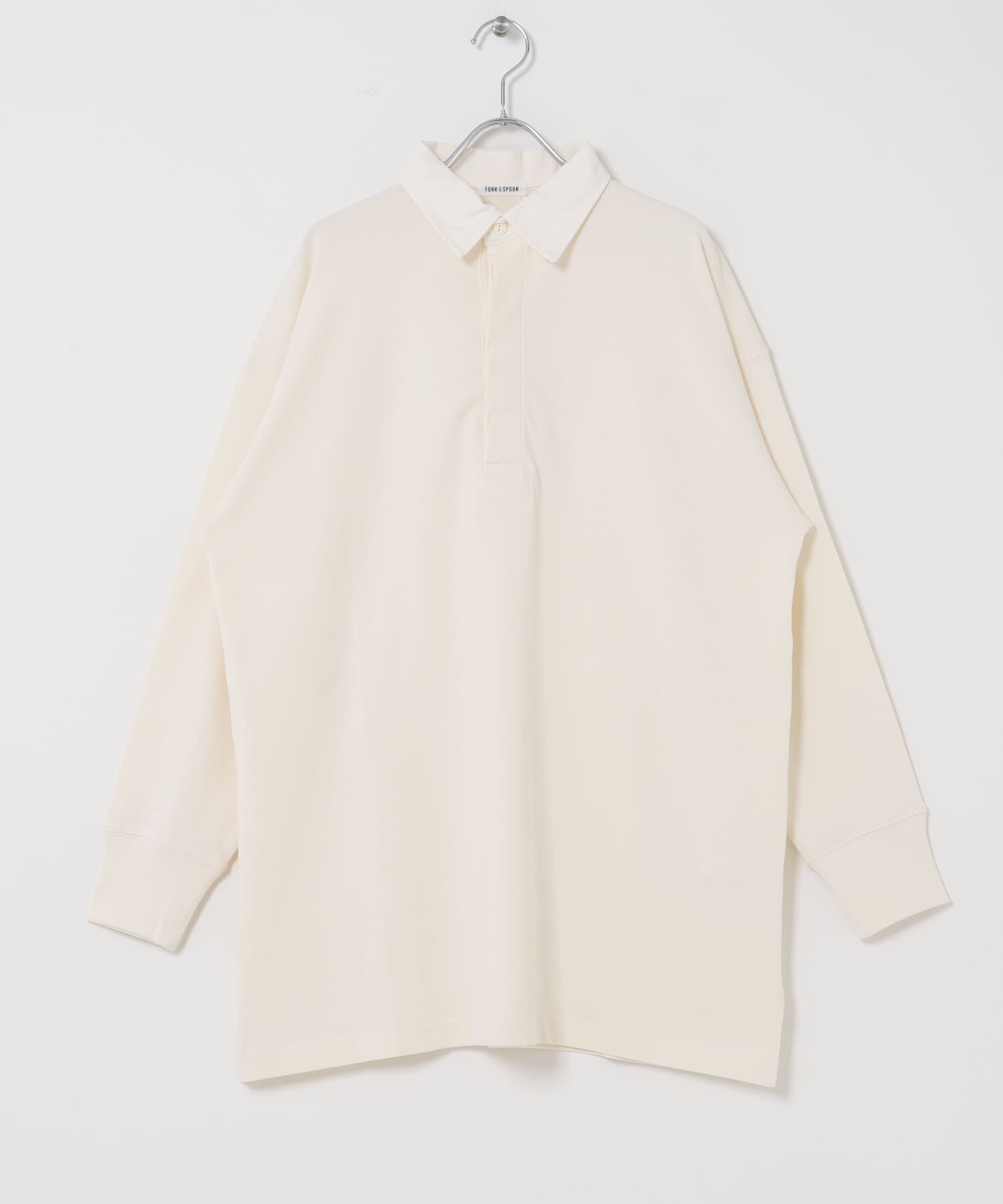 URBAN RESEARCH DOORS「FORK&SPOON　ガーメントダイビッグラガーシャツ」|Tシャツ・カットソー|